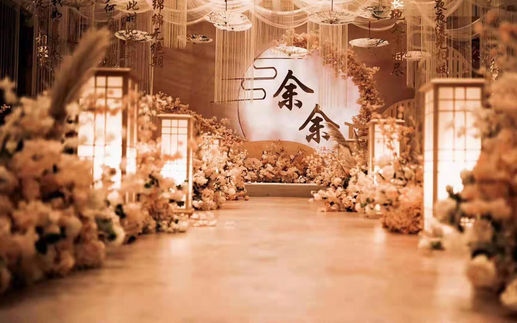 香槟金新中式婚礼！--绚丽婚礼策划！
