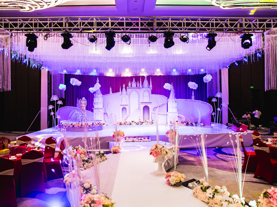 粉白色主题——酒店维纳斯