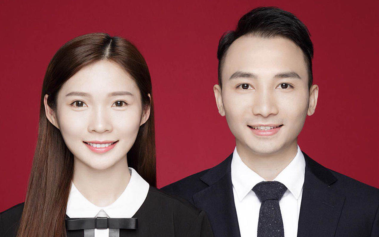 最美结婚登记证（包括服装 化妆 拍摄 精修图）