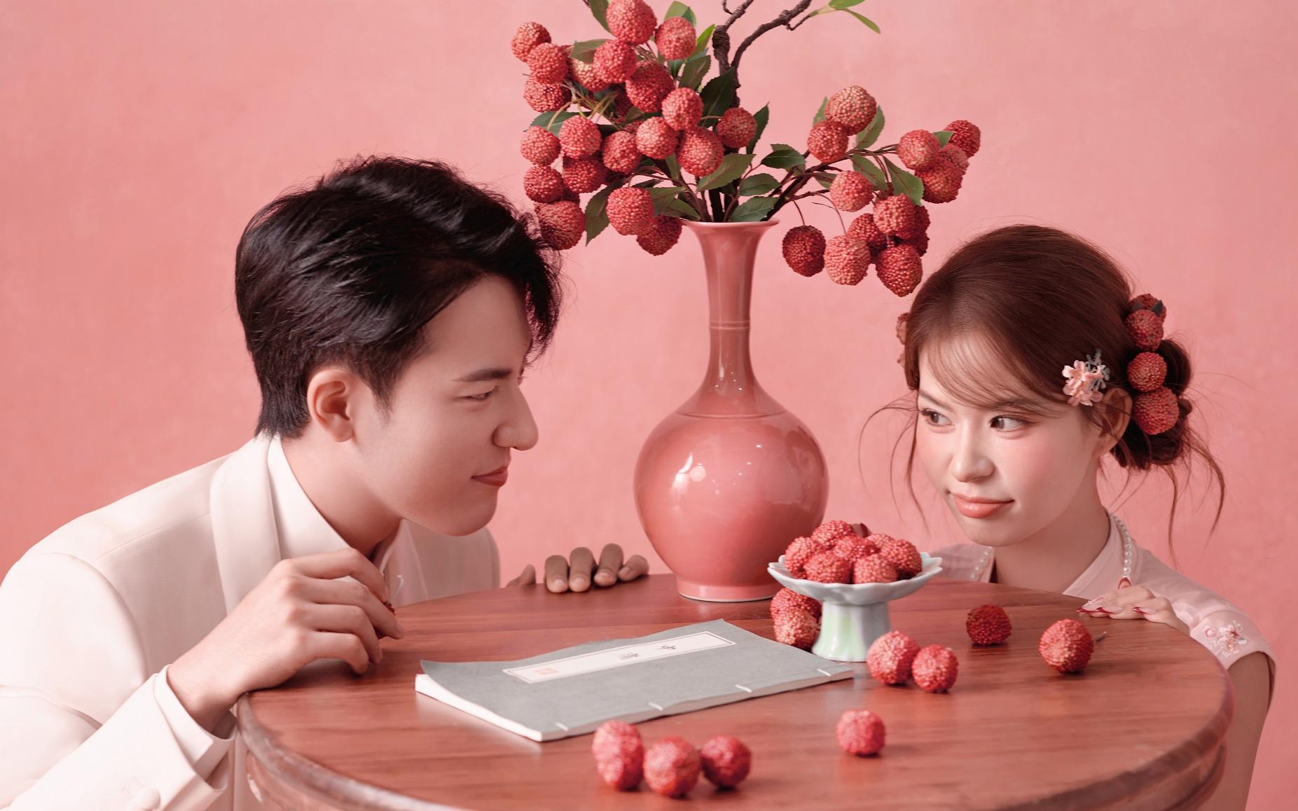 巴中婚纱照·巴中备婚·荔枝新中式婚纱照✨