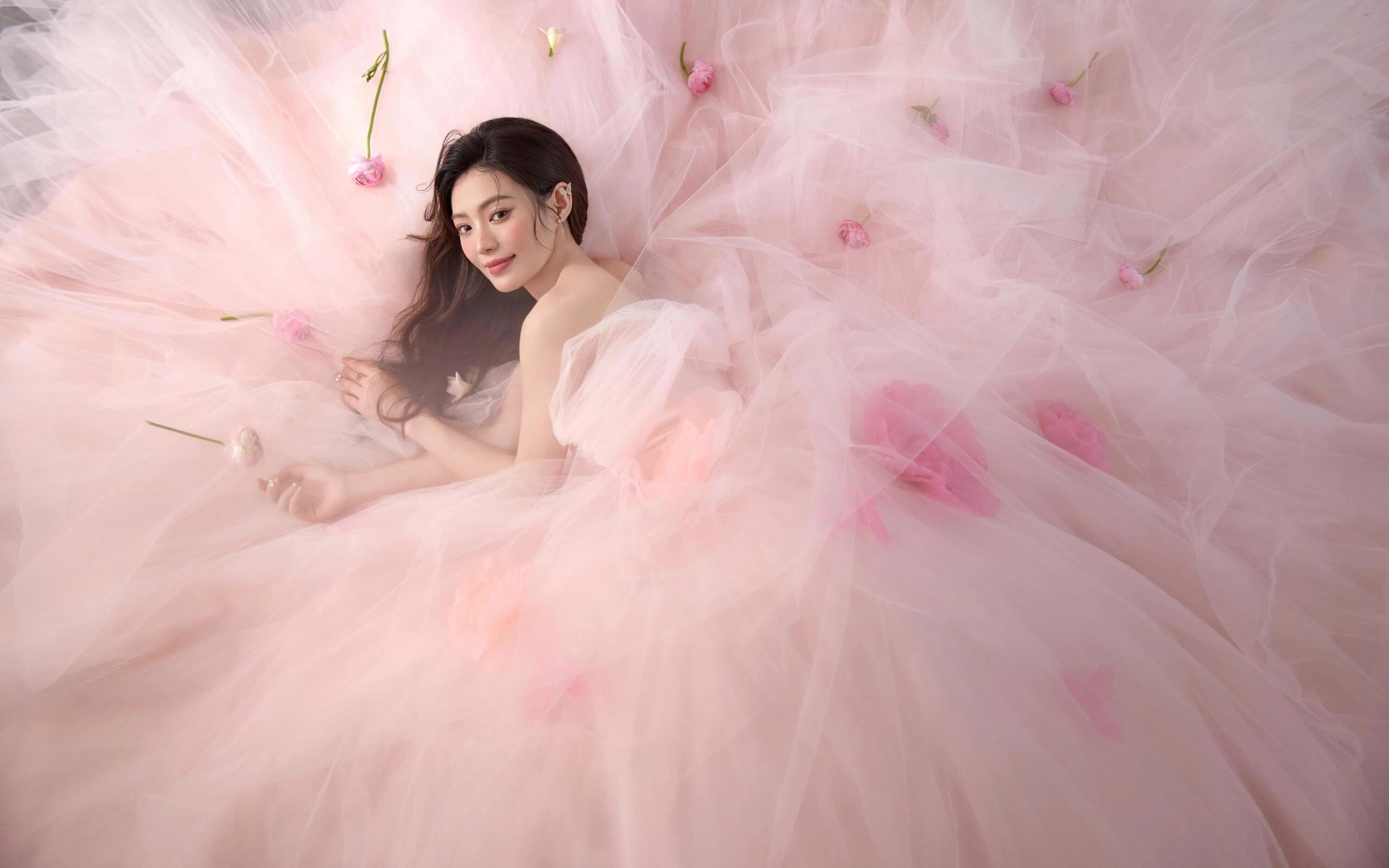 光影油畫(huà)婚紗照