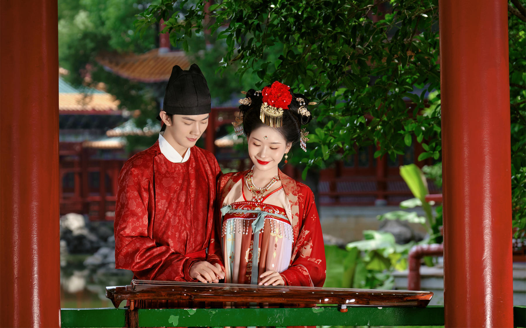 【D视觉摄影】当00后拍汉服婚照🏮长辈狂夸