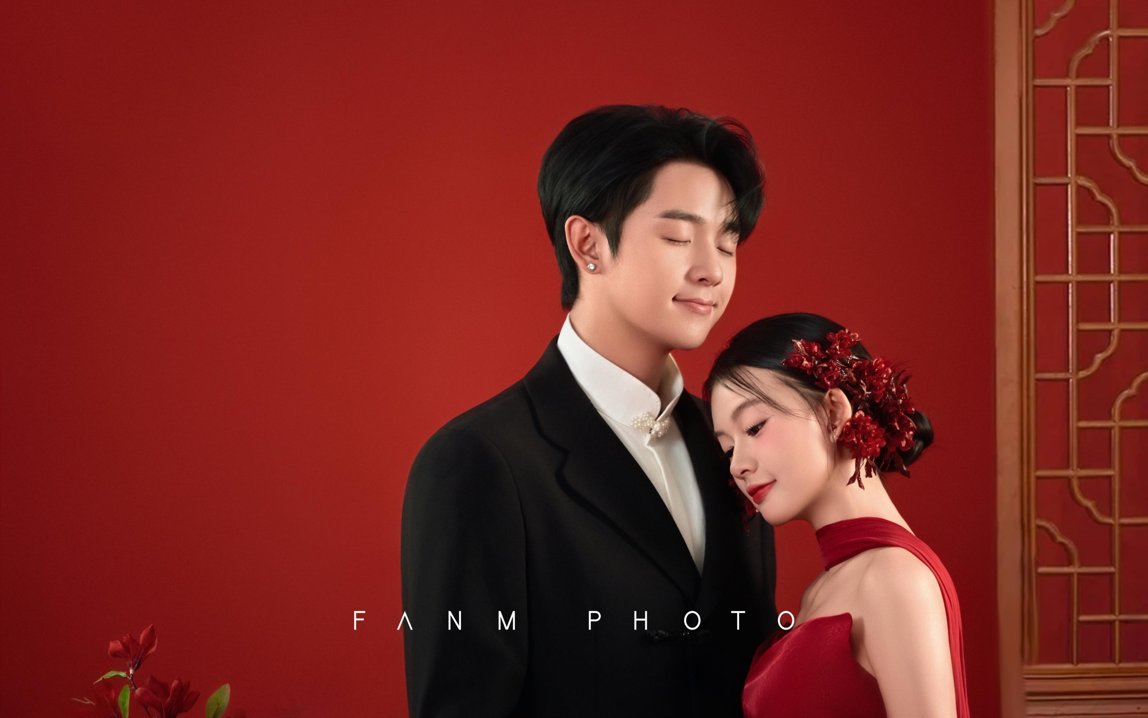 梵夢(mèng)?原創(chuàng) | 新中式喜嫁婚紗照被爸媽夸爆
