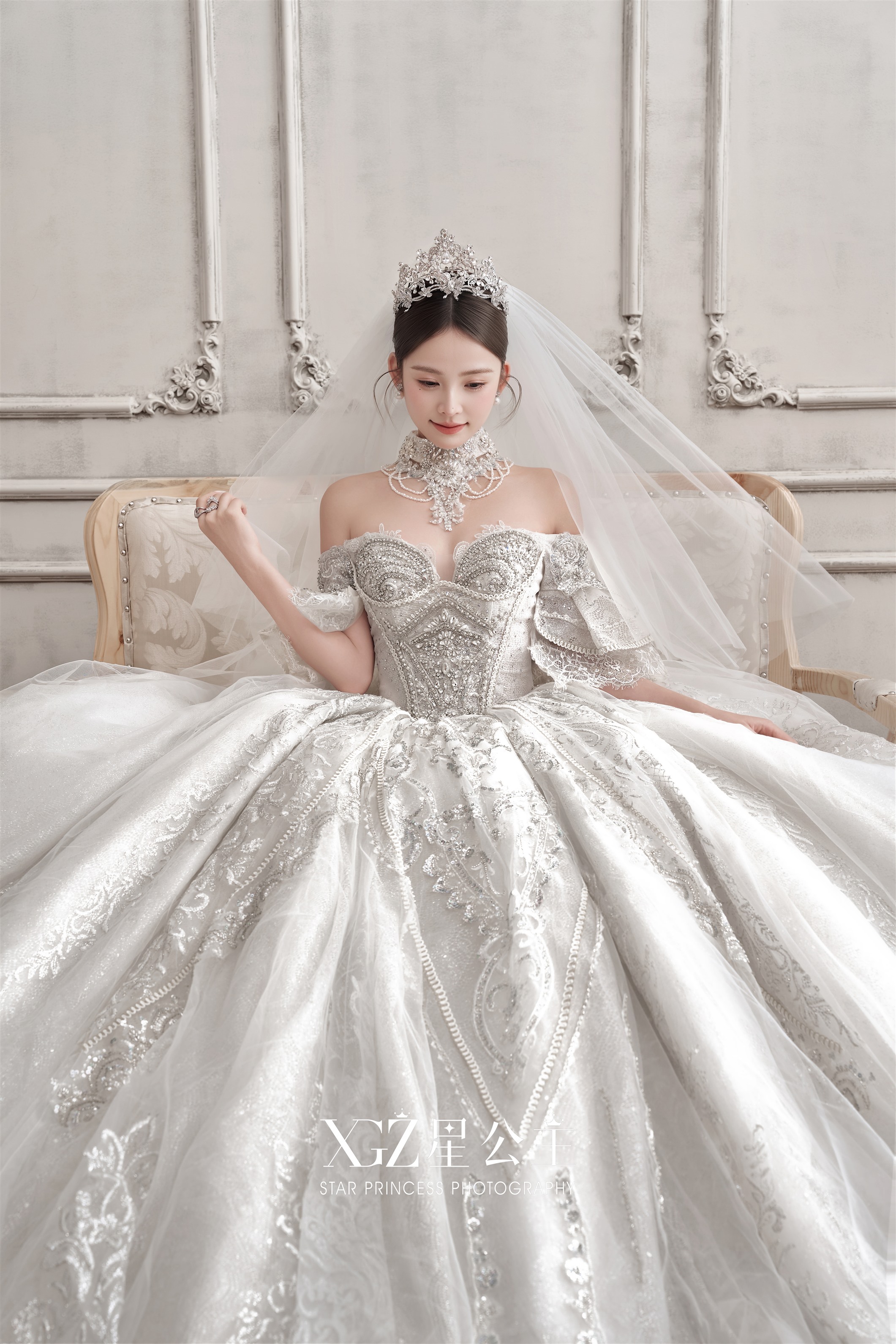 【速拍婚纱照】2服2造+底片全送+免费加急婚纱照
