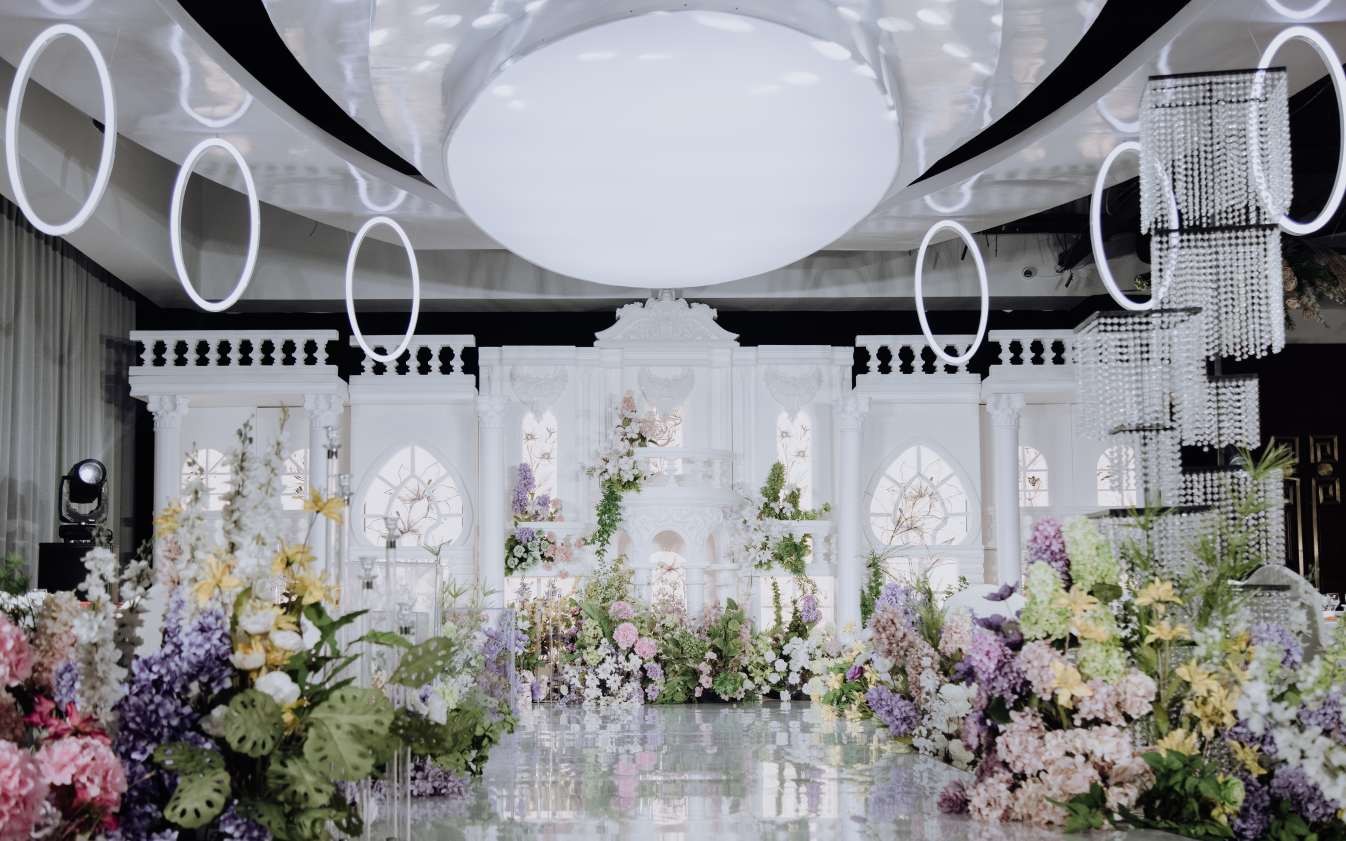 【造梦者】 高级极简西式浪漫婚礼