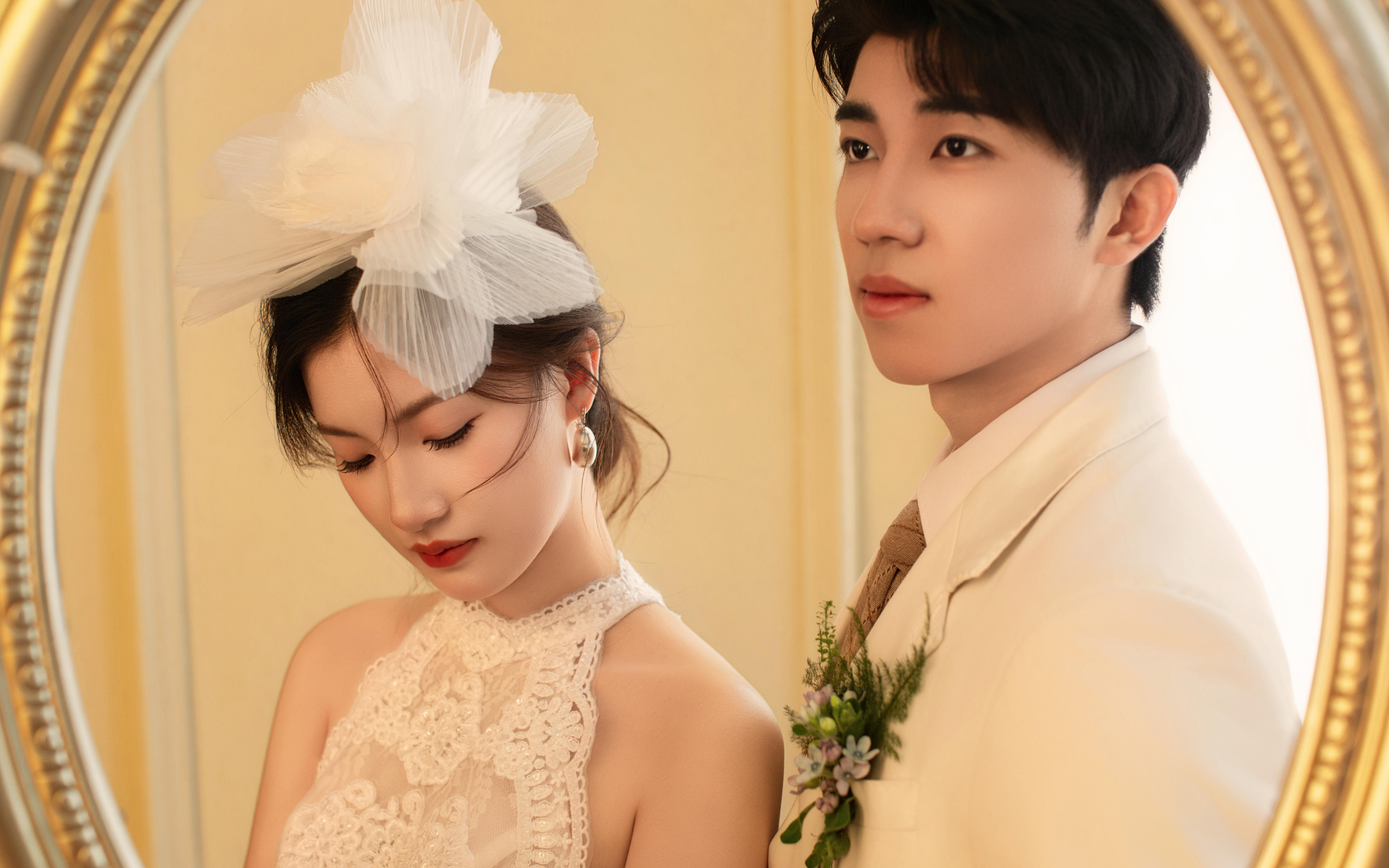 【爱琴海岸婚纱摄影】● 室内复古