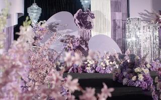 MEMO美慕|紫色婚礼  浪漫紫粉色婚礼