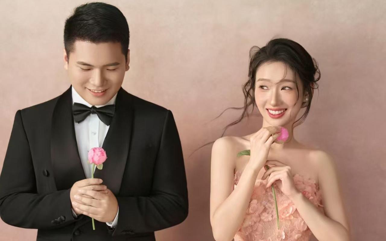 巴中婚紗照|甜美油畫系列可愛幸福儀式感