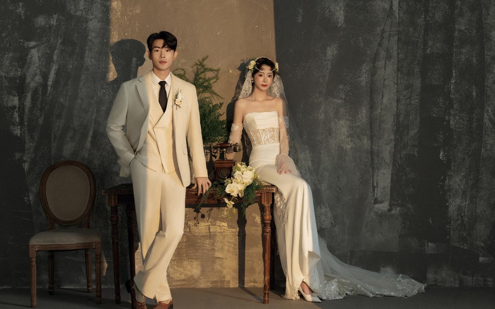  2026南法复古婚纱照🎞张张都惊艳