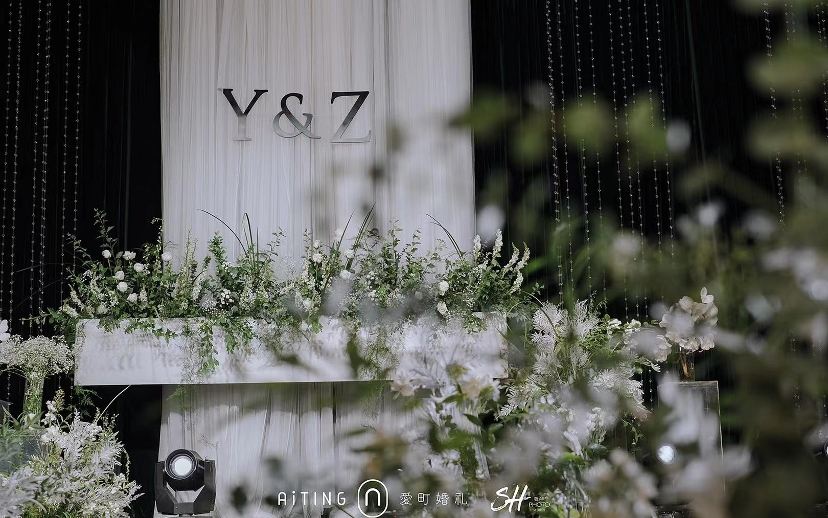 纯粹的韩式婚礼，小众高级