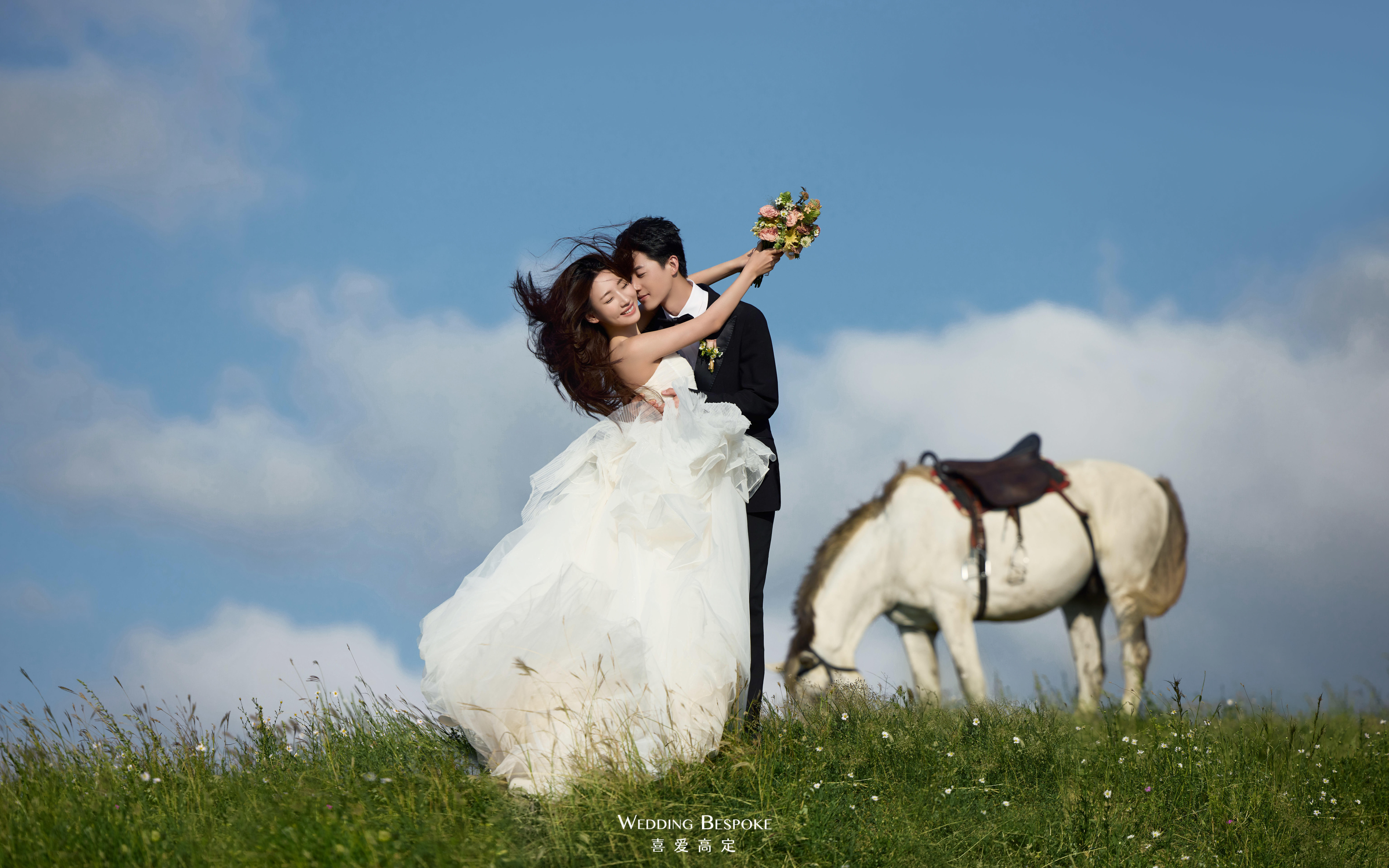 山頂婚紗照