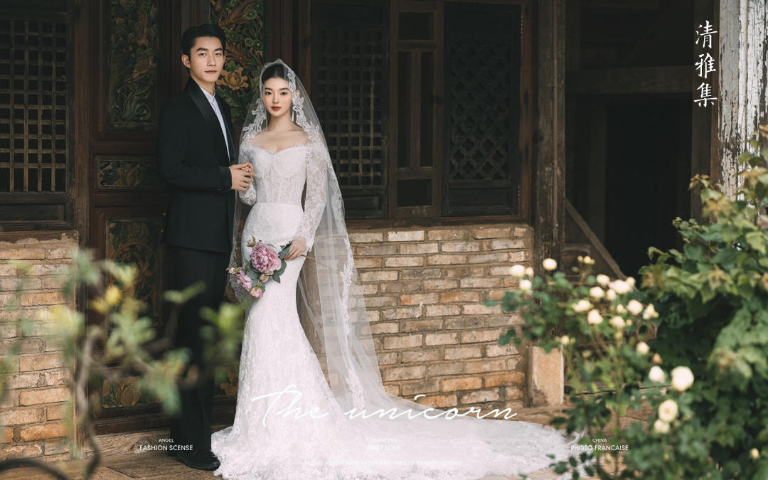 園林風(fēng)婚紗照｜清雅集