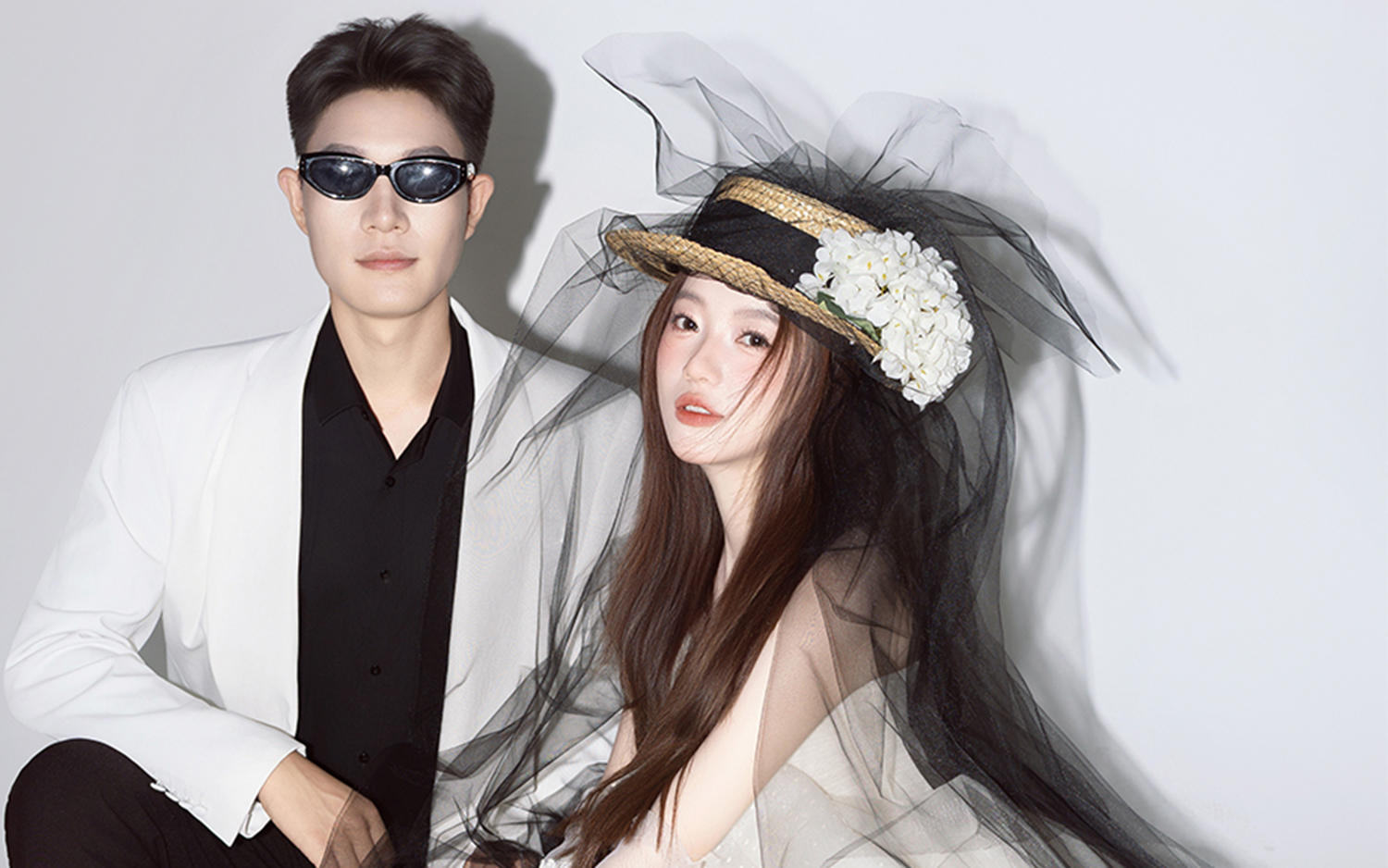 ✨好喜欢我的轻法式主纱婚纱照呀！