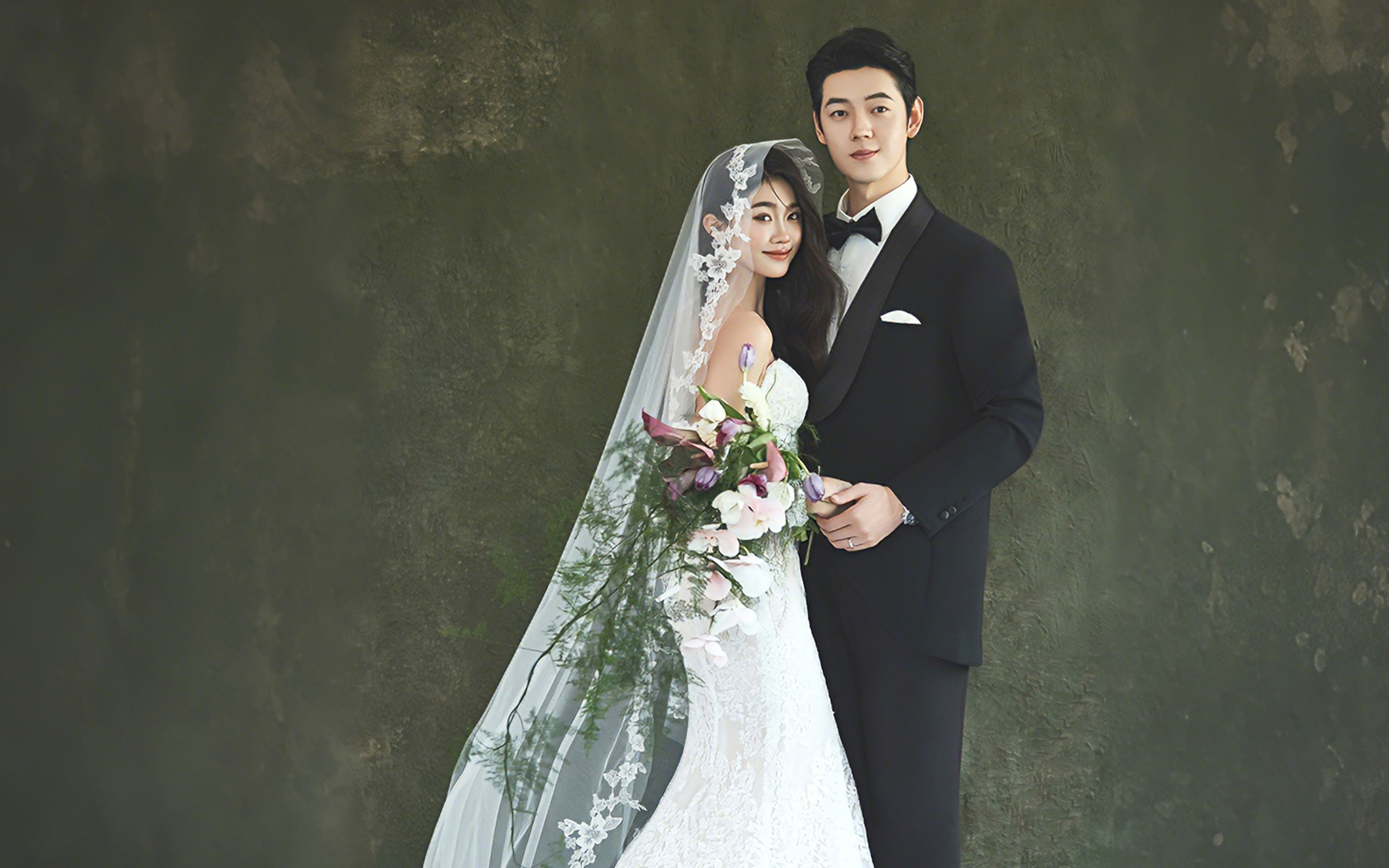 很直觀的美貌！法式復(fù)古婚紗照真的太漂亮了