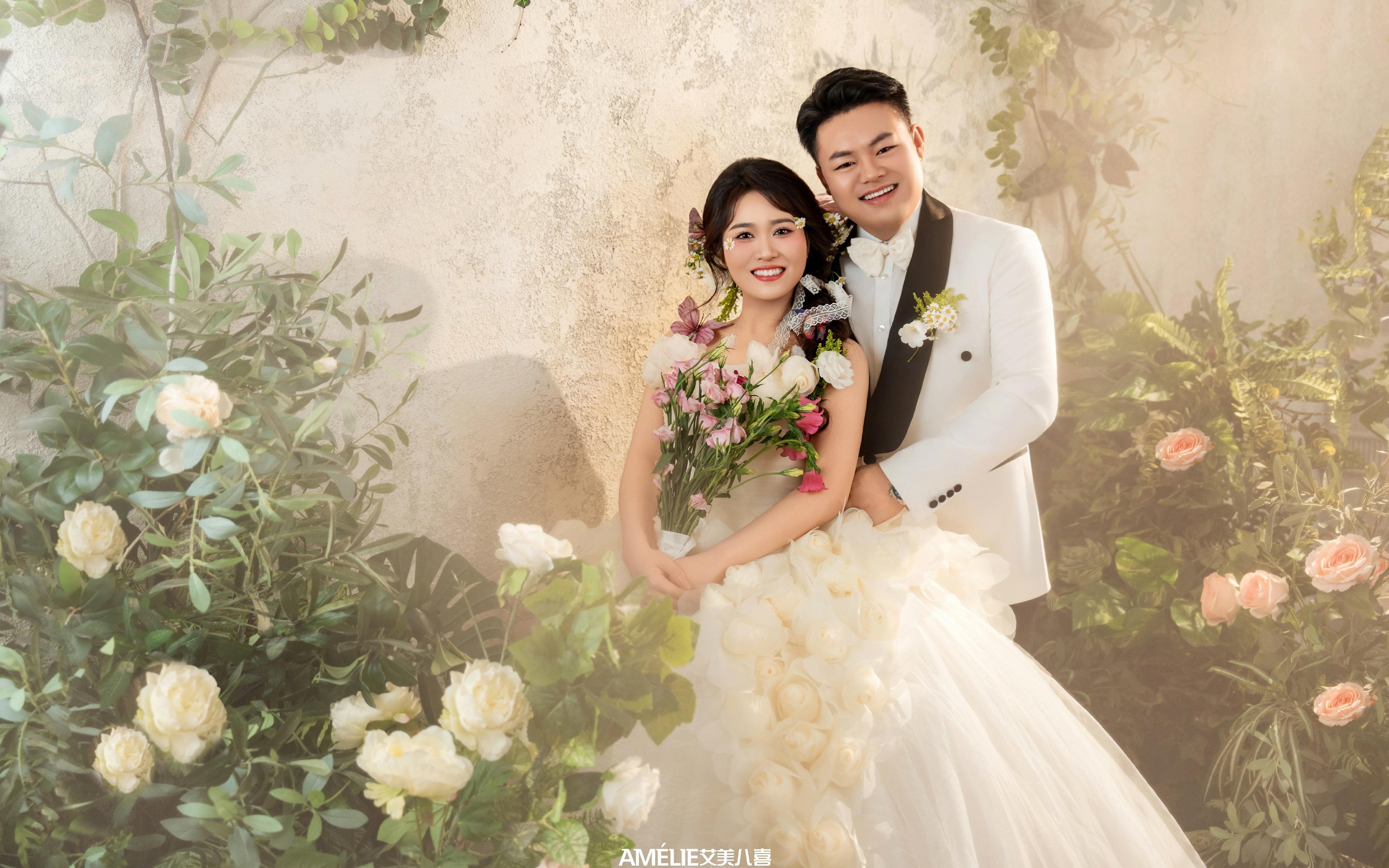 花房白紗！柔甜感封神??