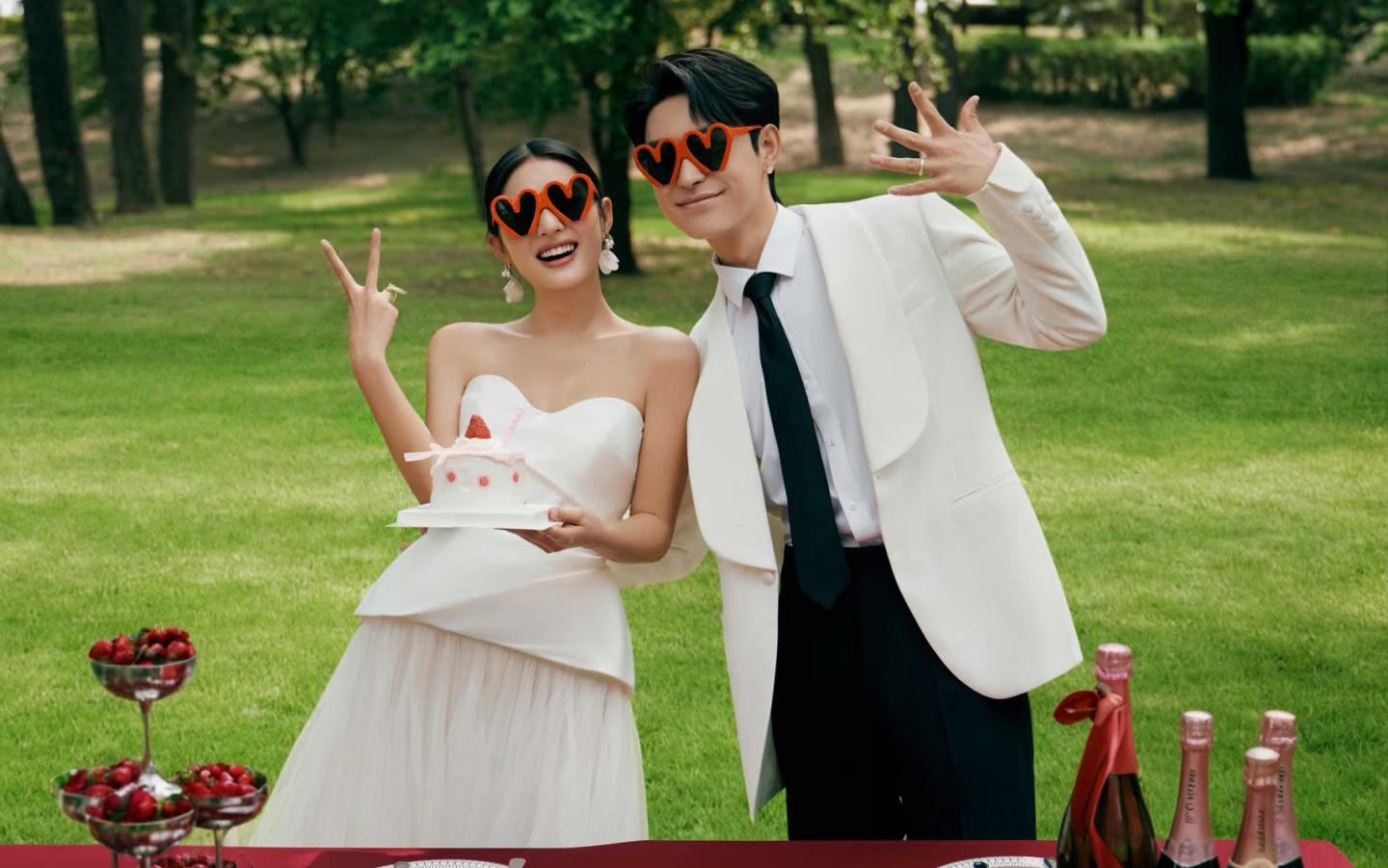 草坪+陽光+你=完美??