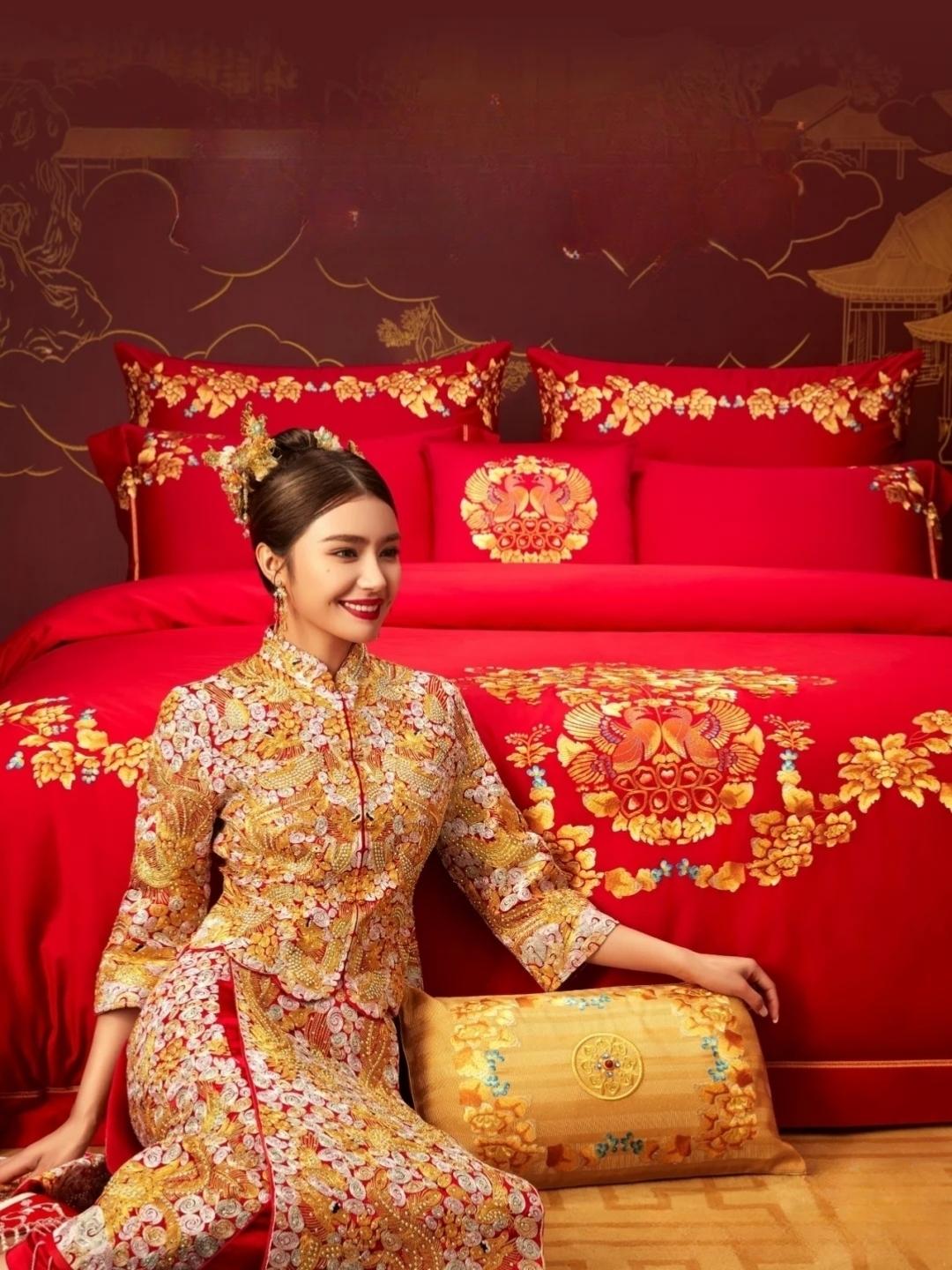 【梦阁丽锦】中式礼服