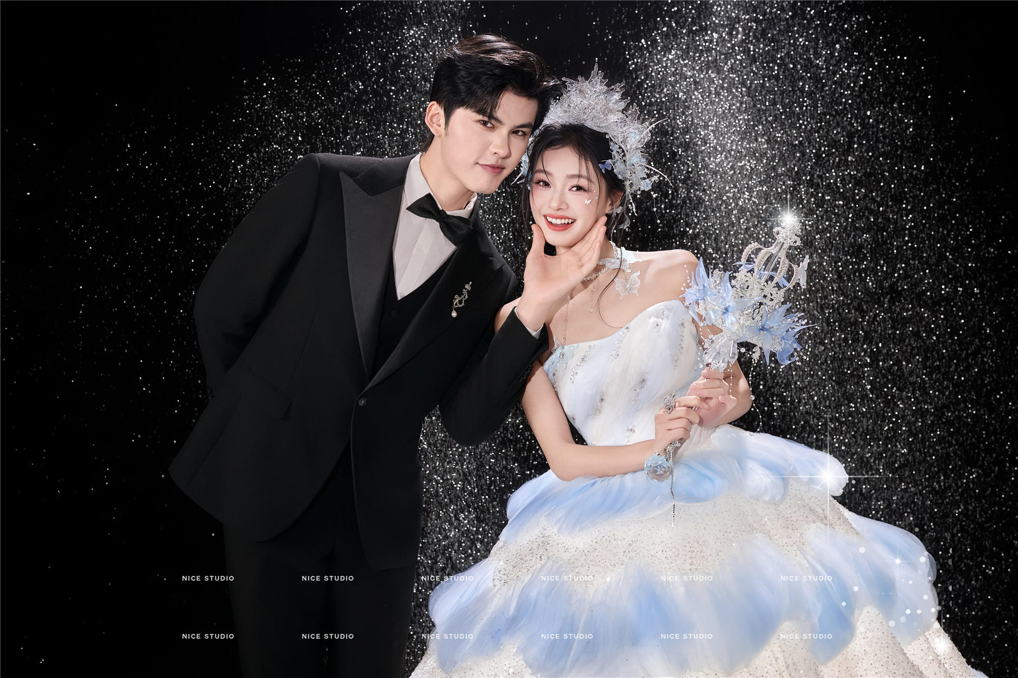 冰蓝序章，解锁高定浪漫