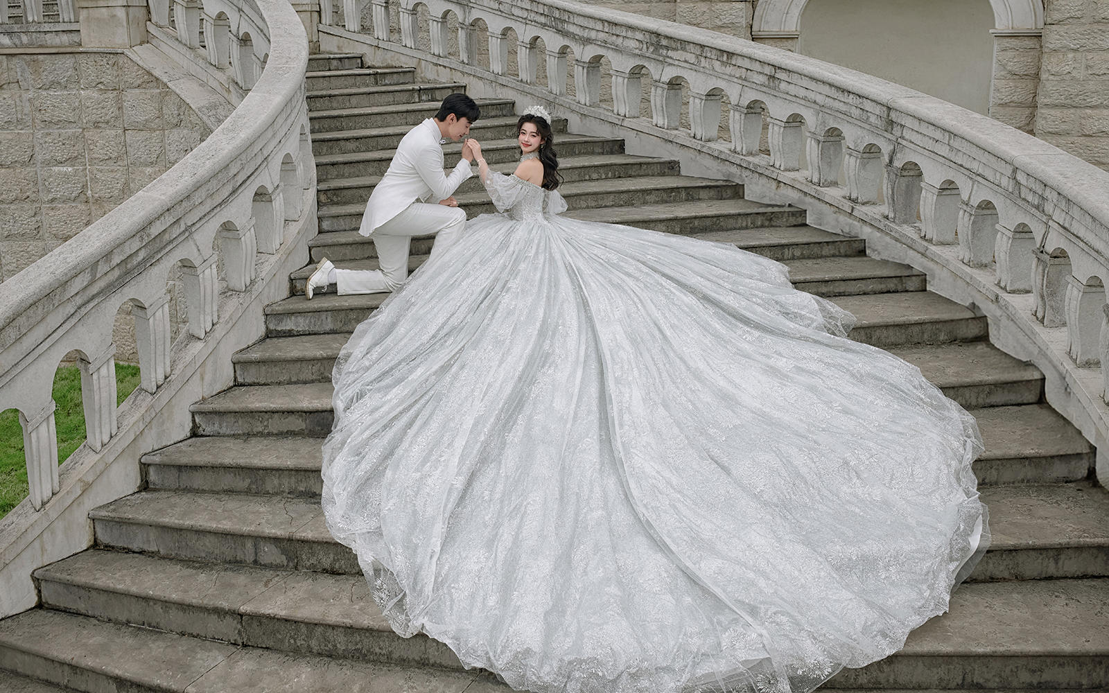 「卢瓦尔城堡」欧式婚纱照