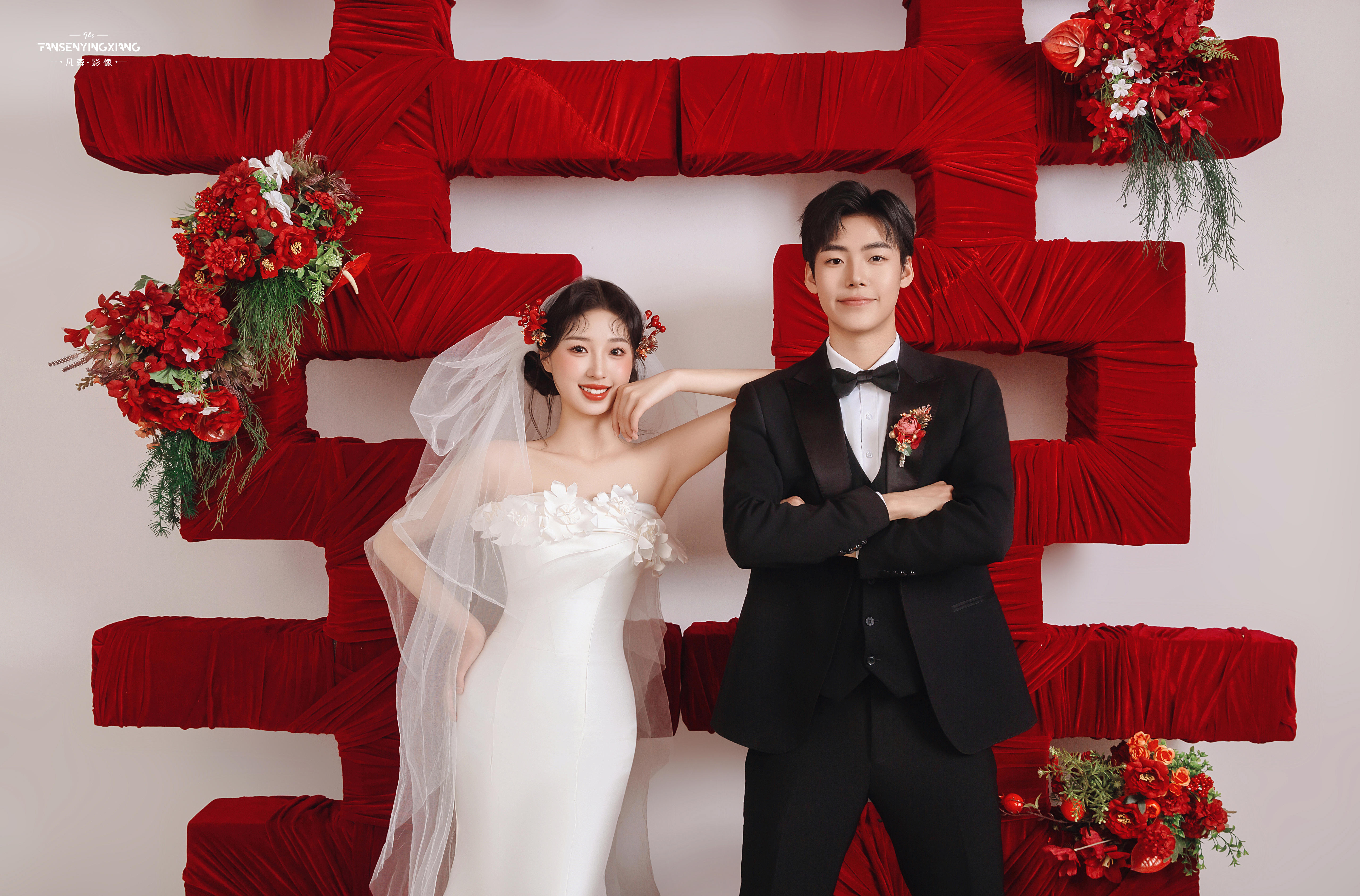 喜嫁风婚纱照，甜蜜暴击来袭！
