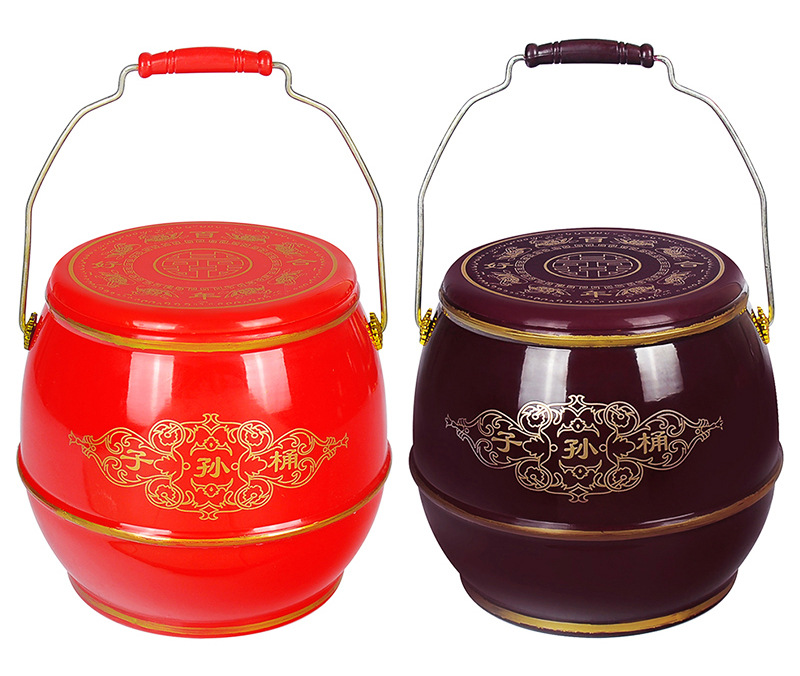 子孙桶新娘嫁妆陪嫁