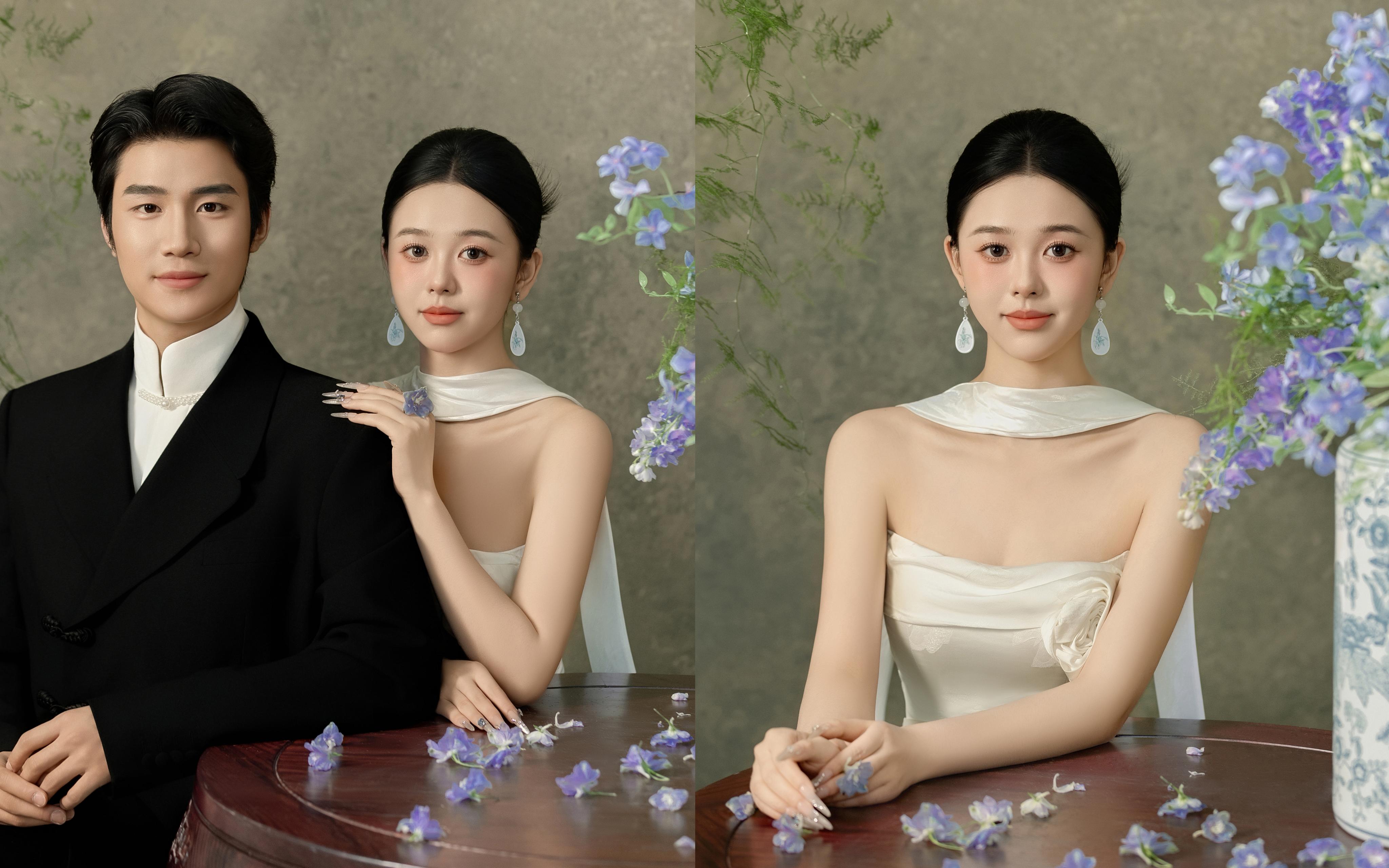 ?? 新中式婚紗照｜把愛拍成「雅致詩畫」