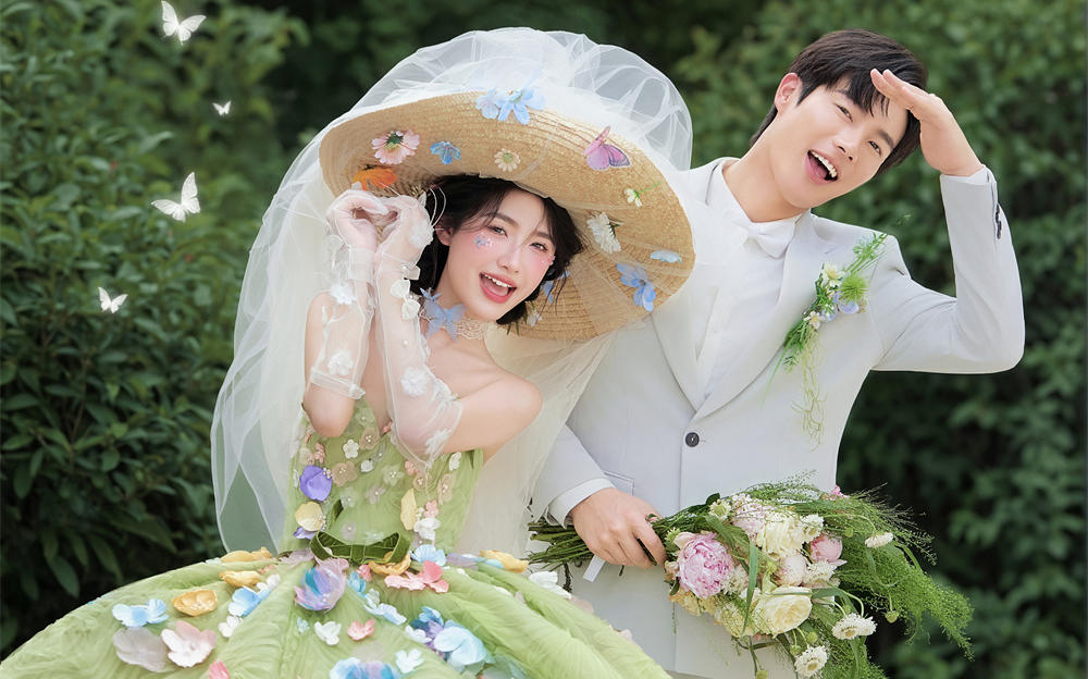 童话里的公主出现啦💫绿野仙踪婚纱照