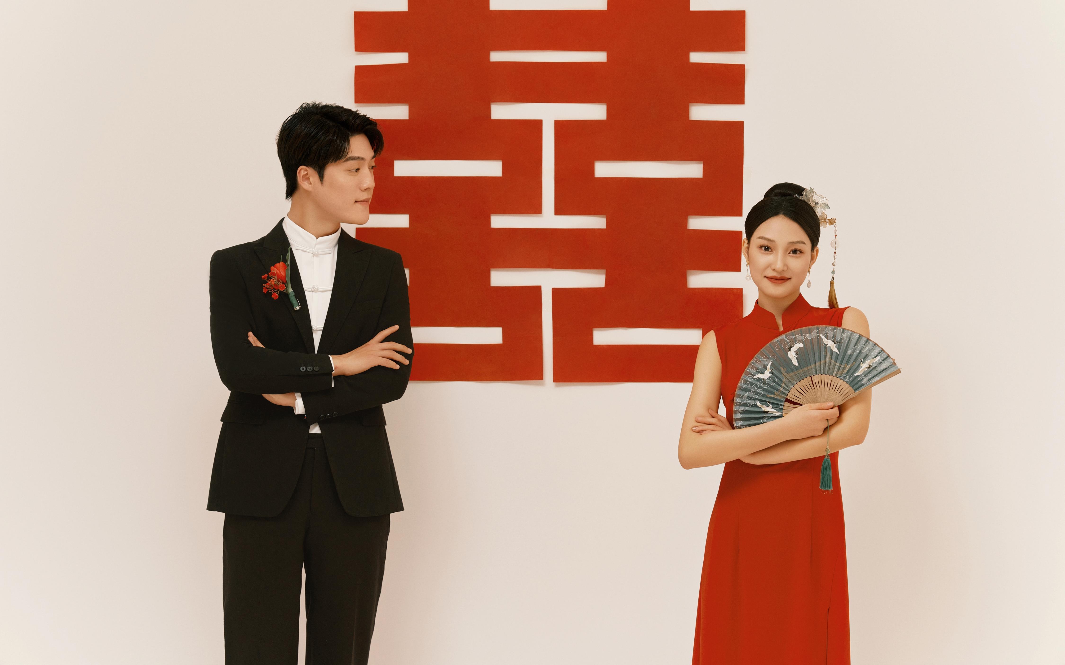 高级感喜嫁 不浮夸的喜庆，才是最耐看的模样