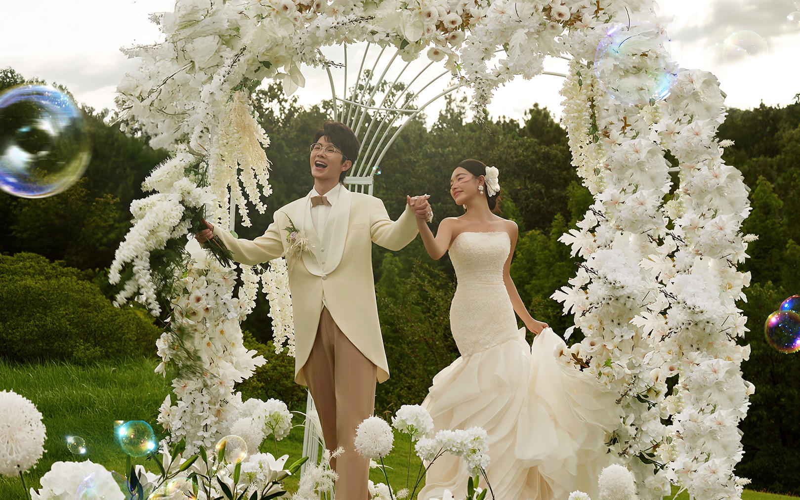 【真实客片】森系婚纱照丨李丛鑫 & 董雯婷