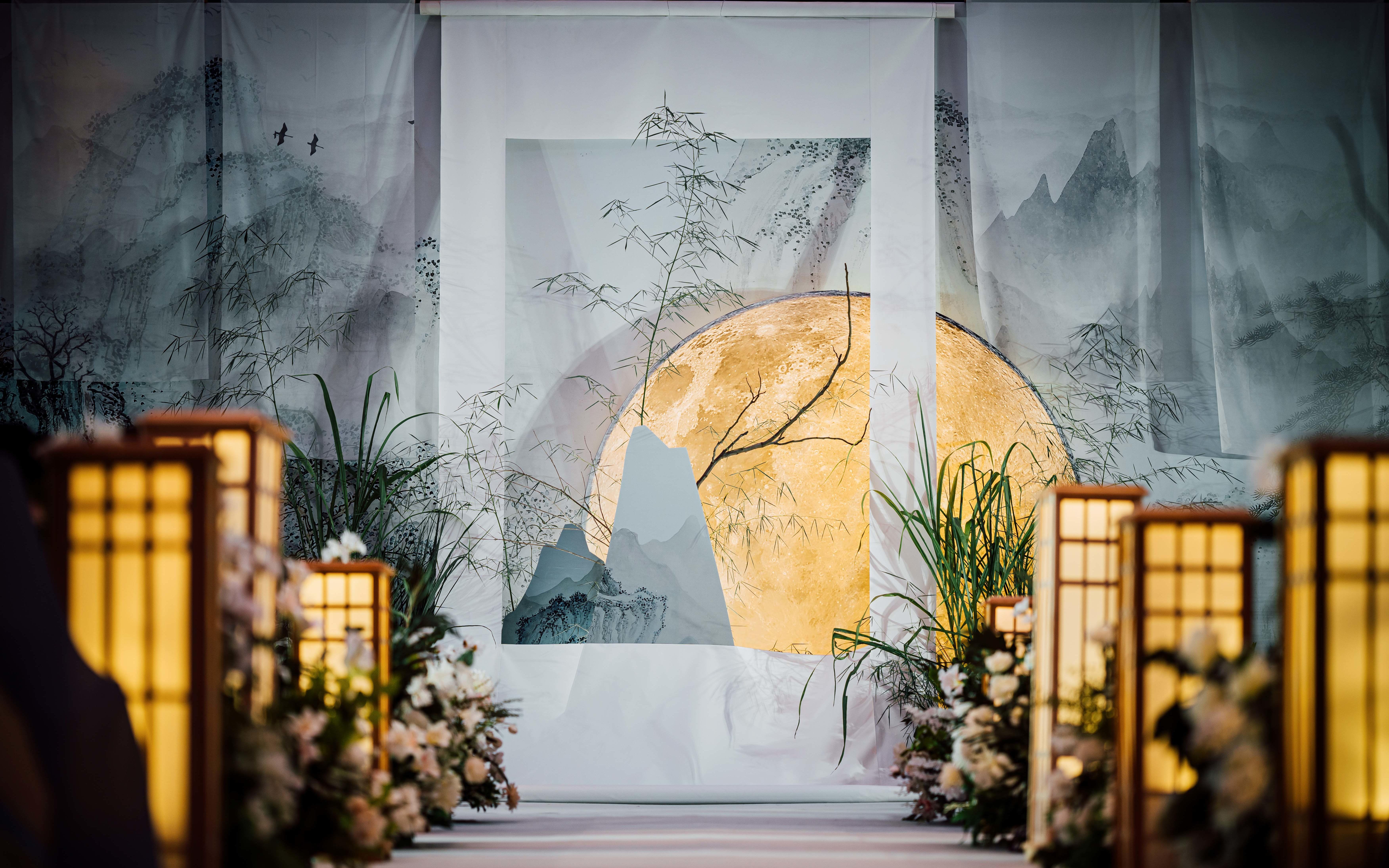 【精选婚礼】小预算精选婚礼一价全包含四大+婚车花