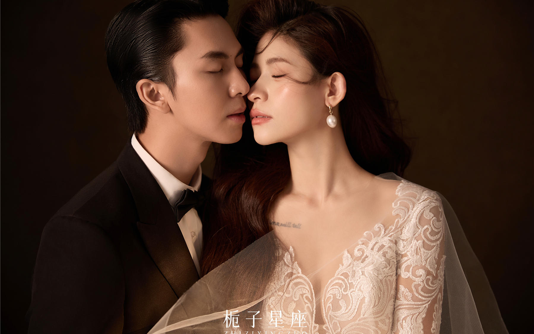 光影与浪漫的碰撞｜谁懂这组油画婚纱照的杀伤力啊‼