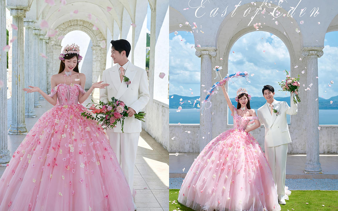 【風(fēng)嶼來信】大理如夏花般浪漫公主風(fēng)婚紗照~