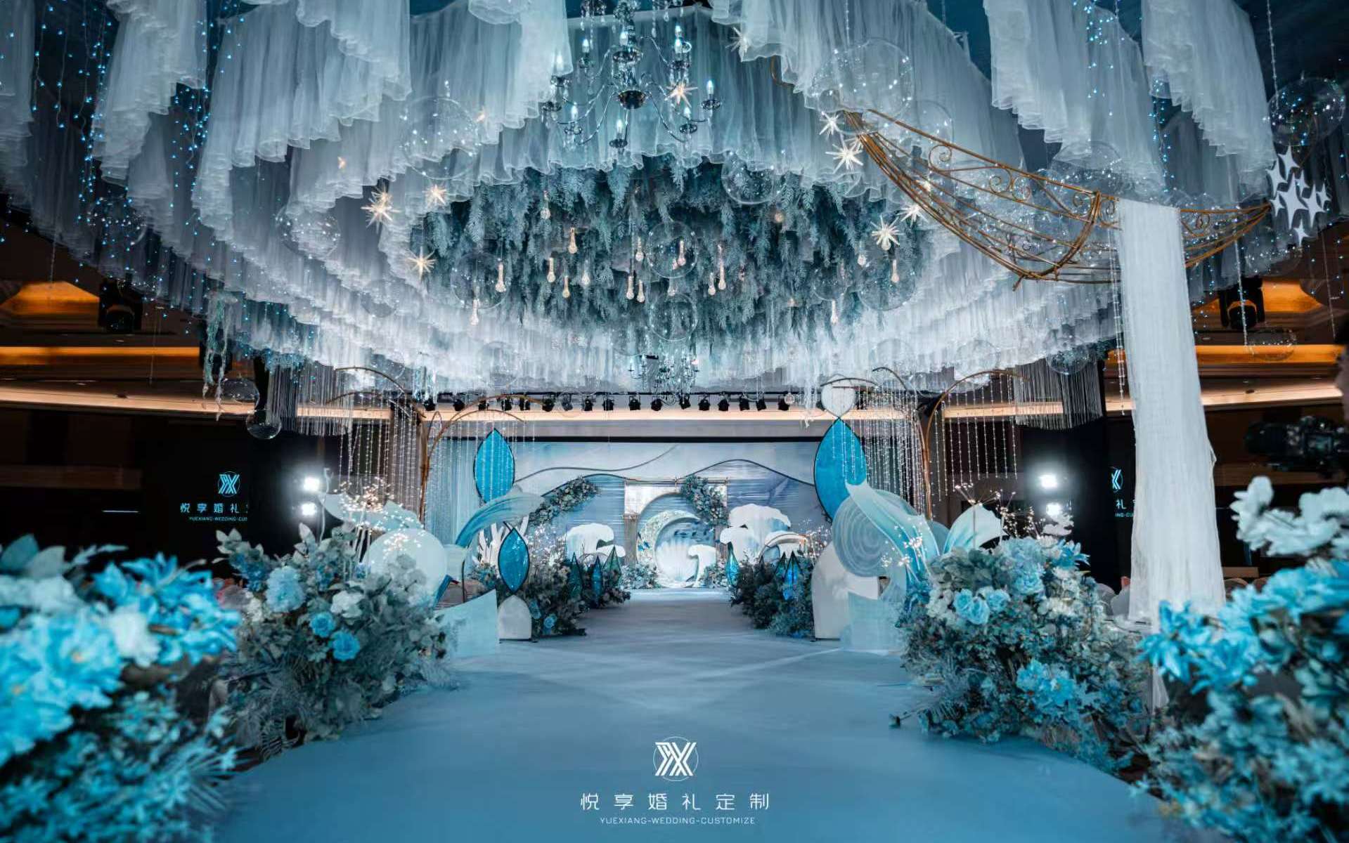 【悅享婚禮】海洋系的藍色婚禮