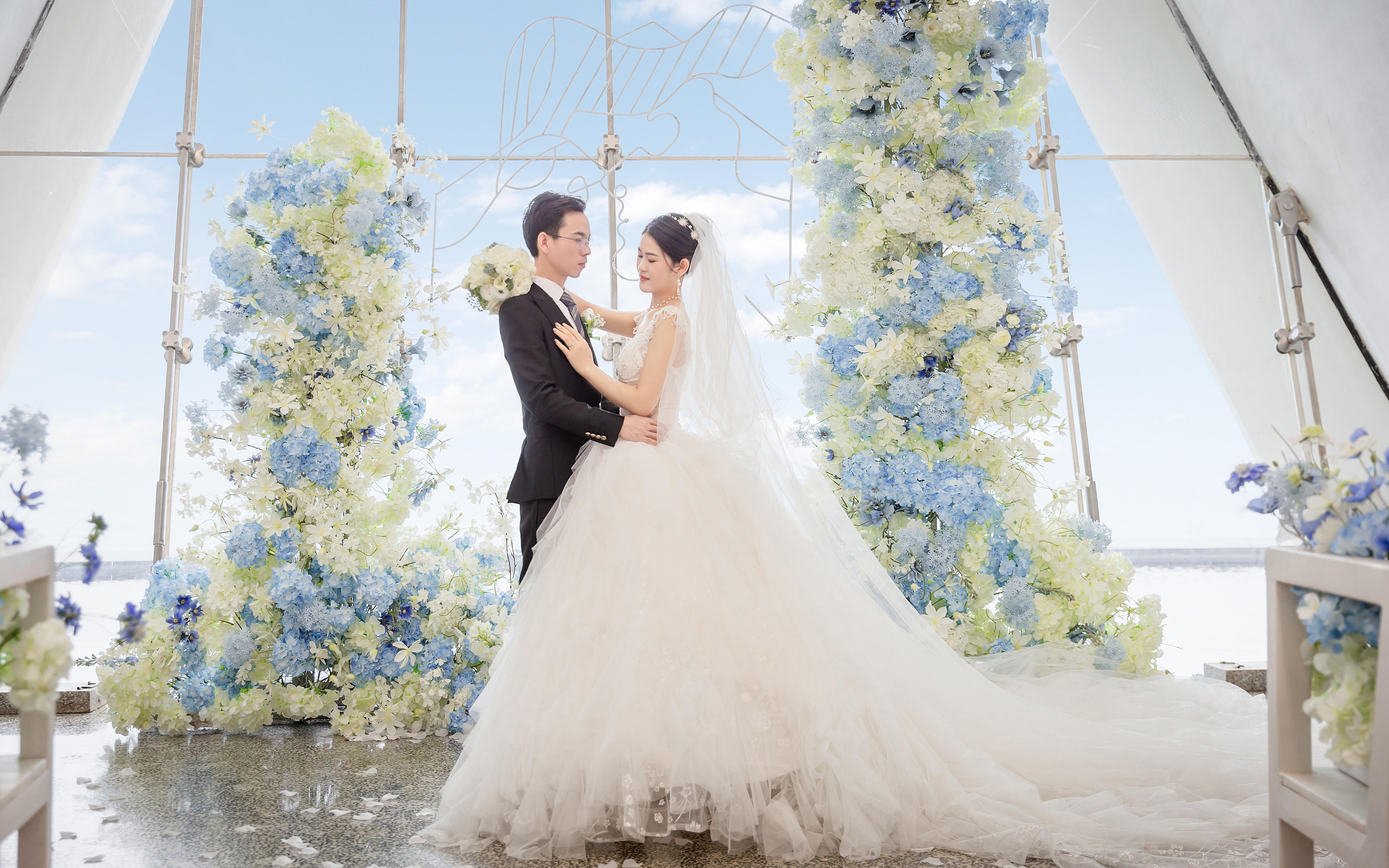 【万宁教堂婚礼】日月湾教堂婚礼