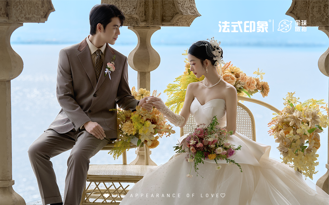 【法式印象】7k拍的华尔兹婚纱照💫安全下车啦