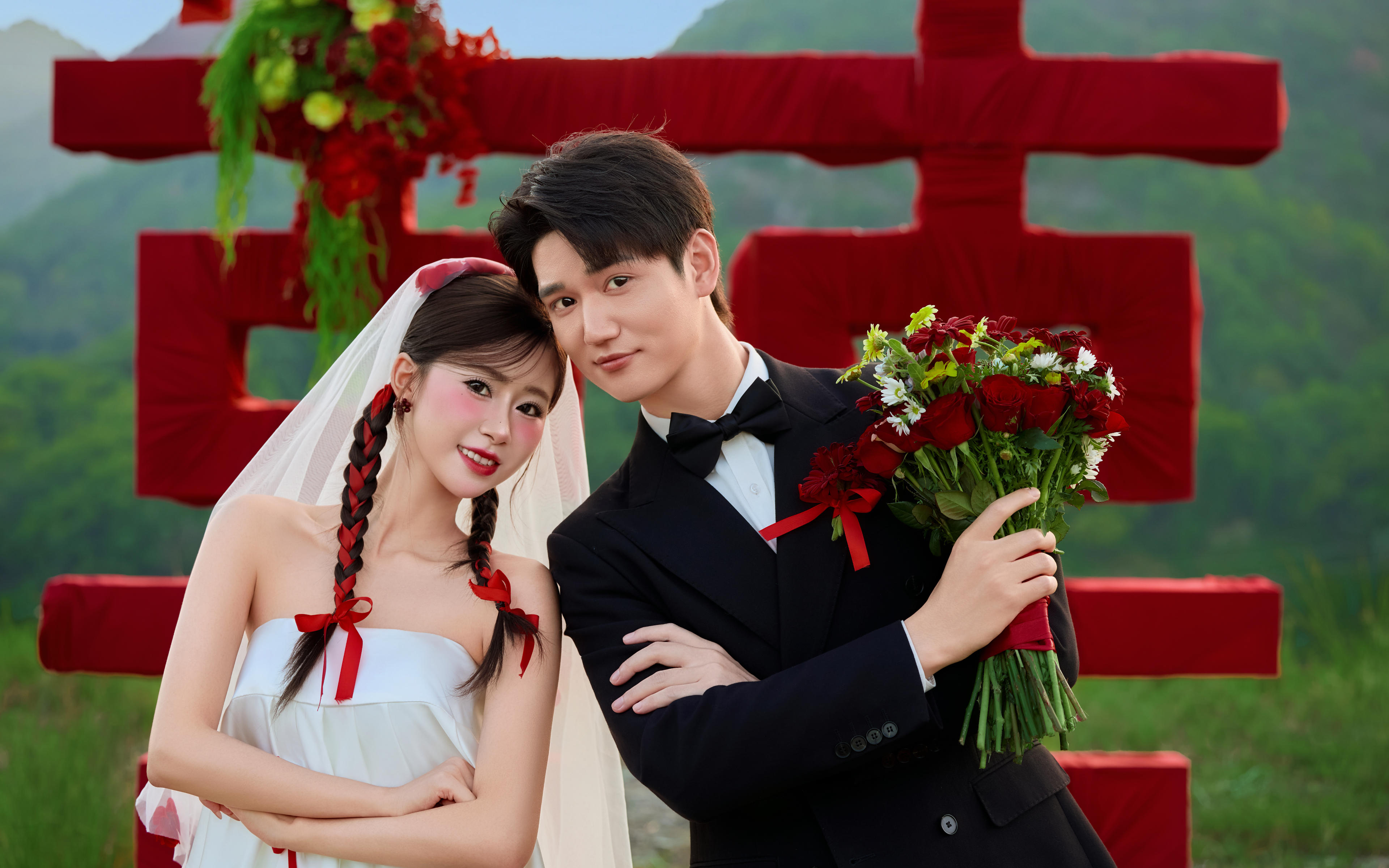 梵夢?原創(chuàng) |我們熱烈而自由，我們的婚紗照也是