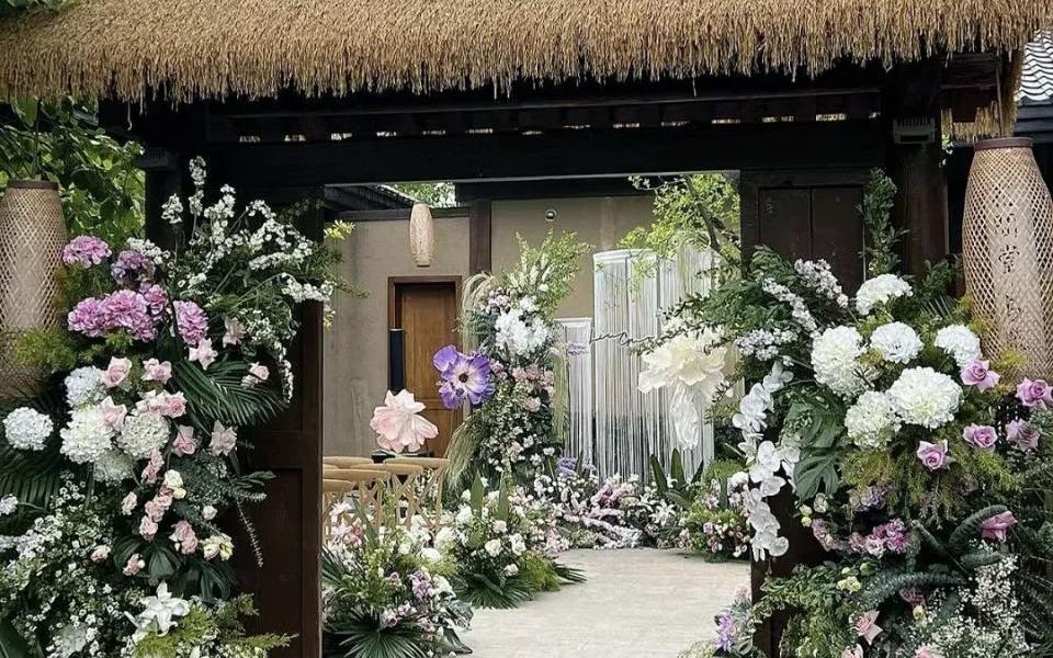  喜橙|庭院户外婚礼