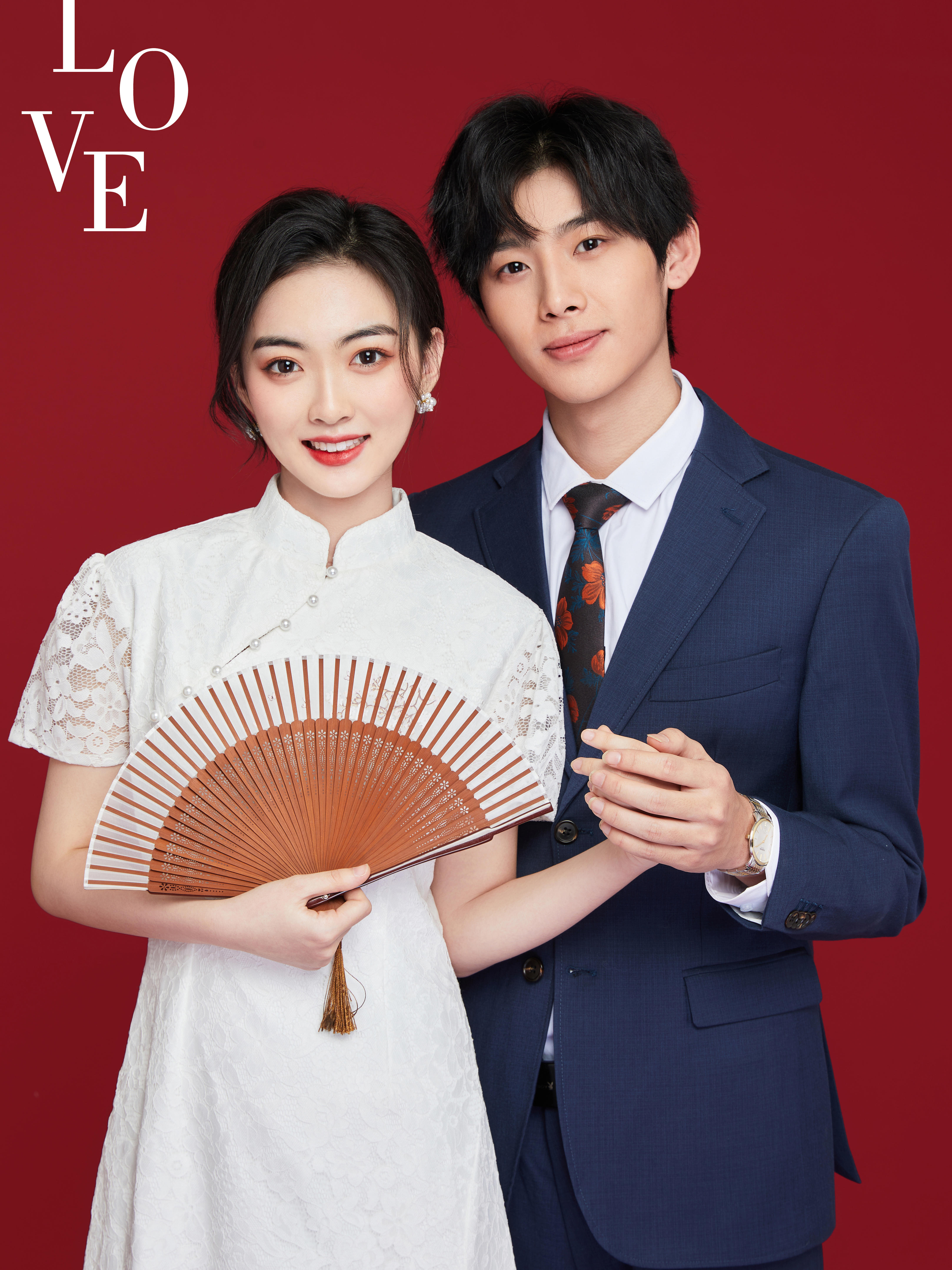 一汤老师作品——结婚登记照