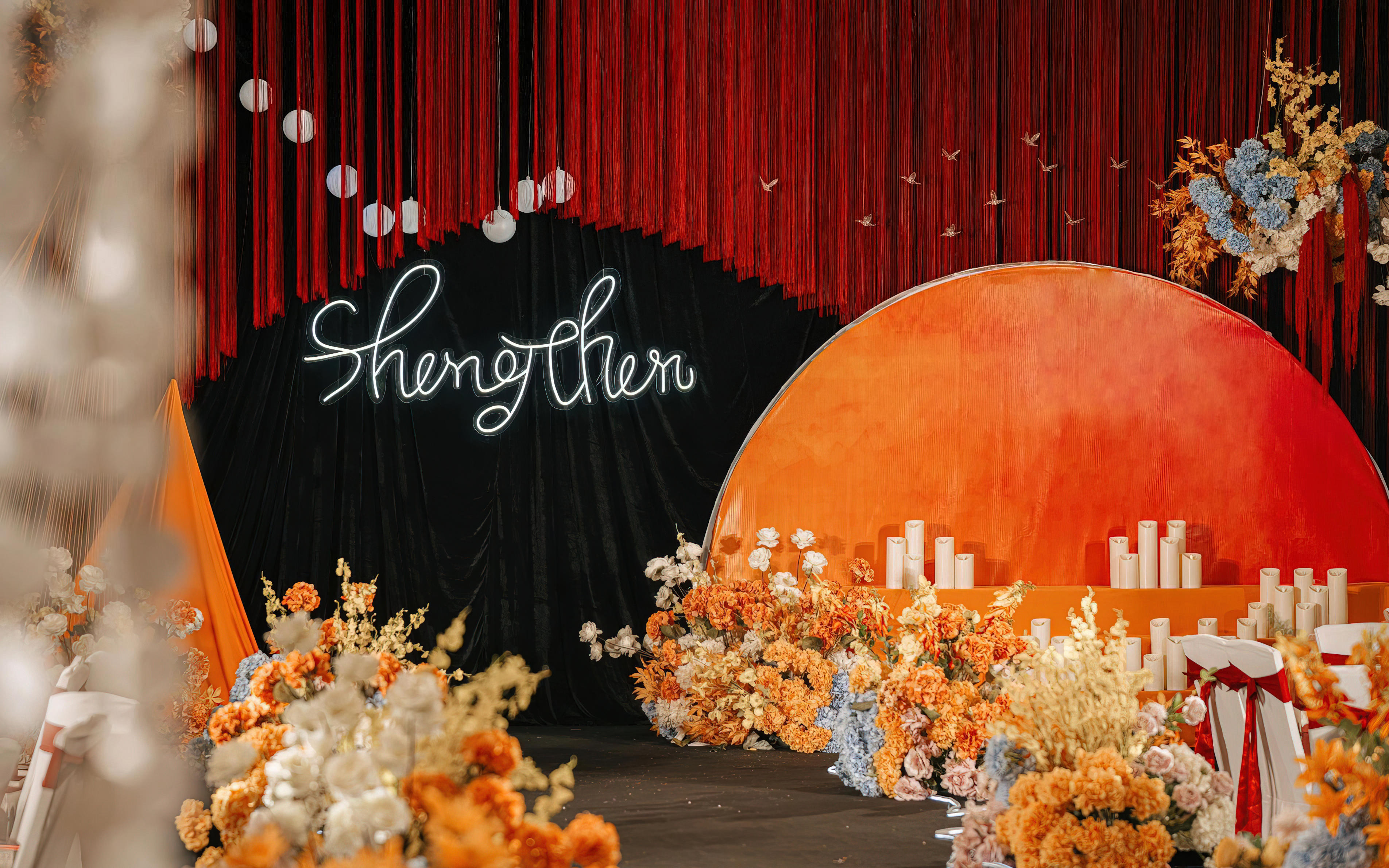 【喜尔婚礼】爱在日落黄昏