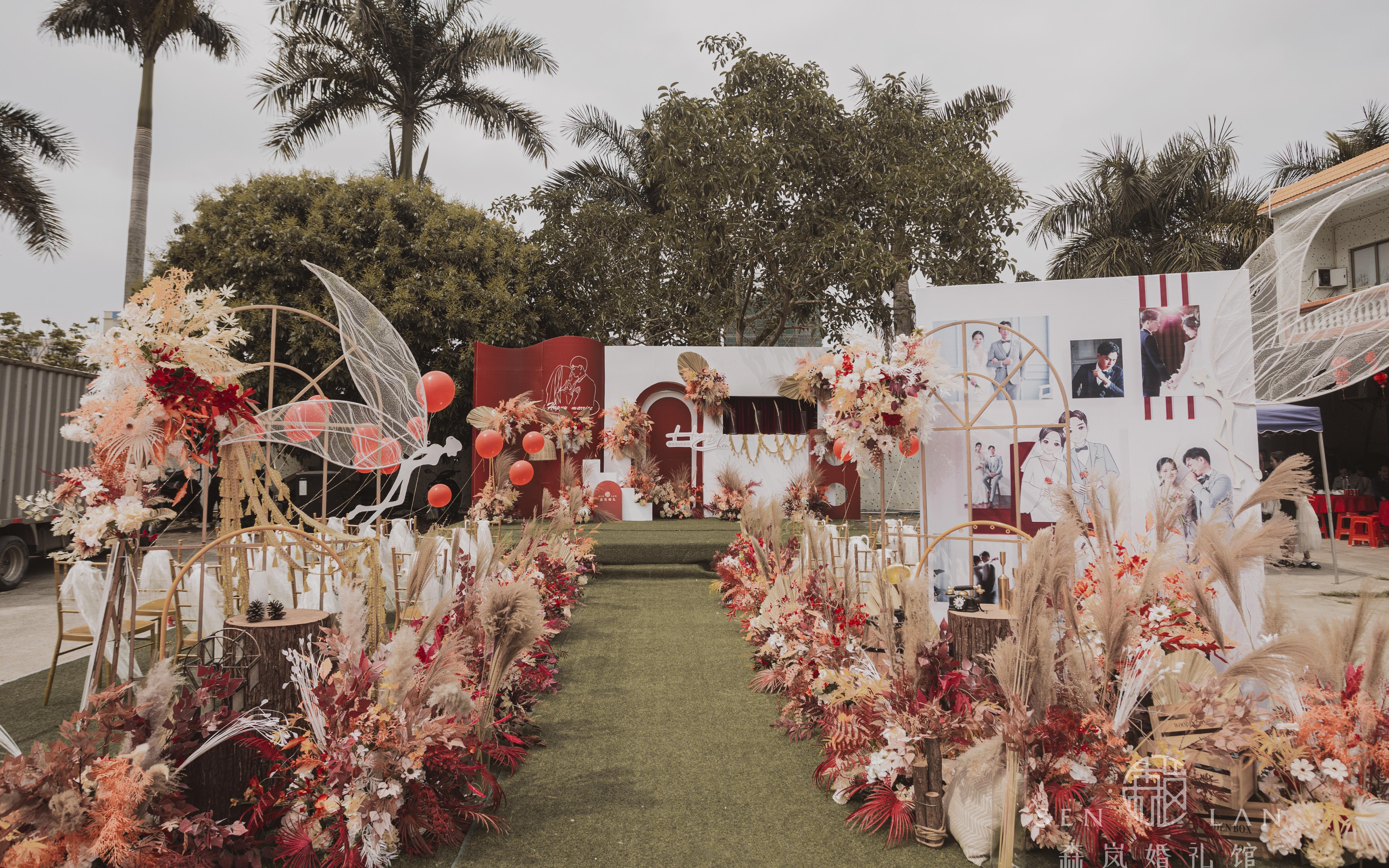 《勃良红时尚》——森岚高端婚礼