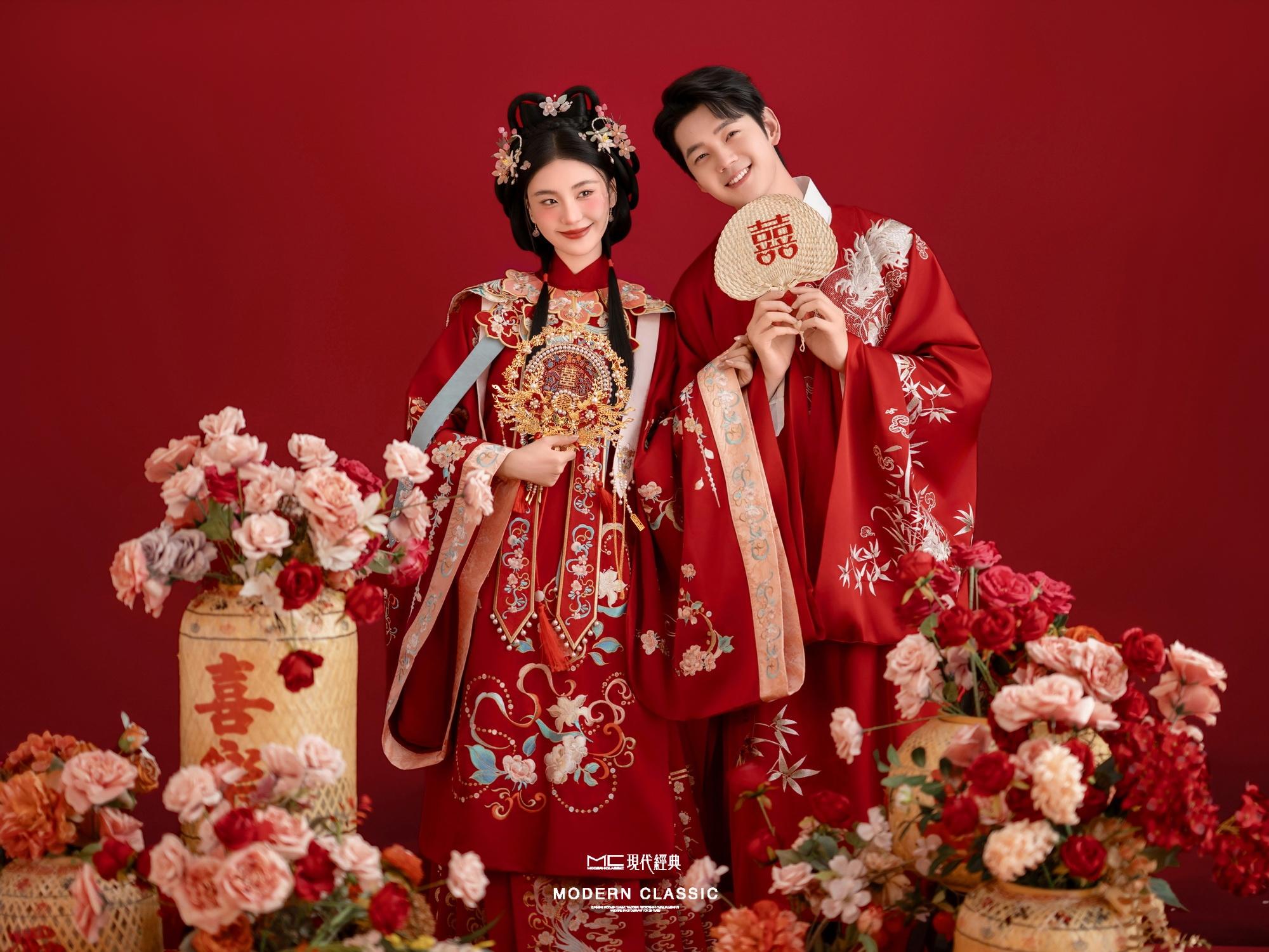 要拍就拍汉服婚纱照！美的像呼吸一样简单