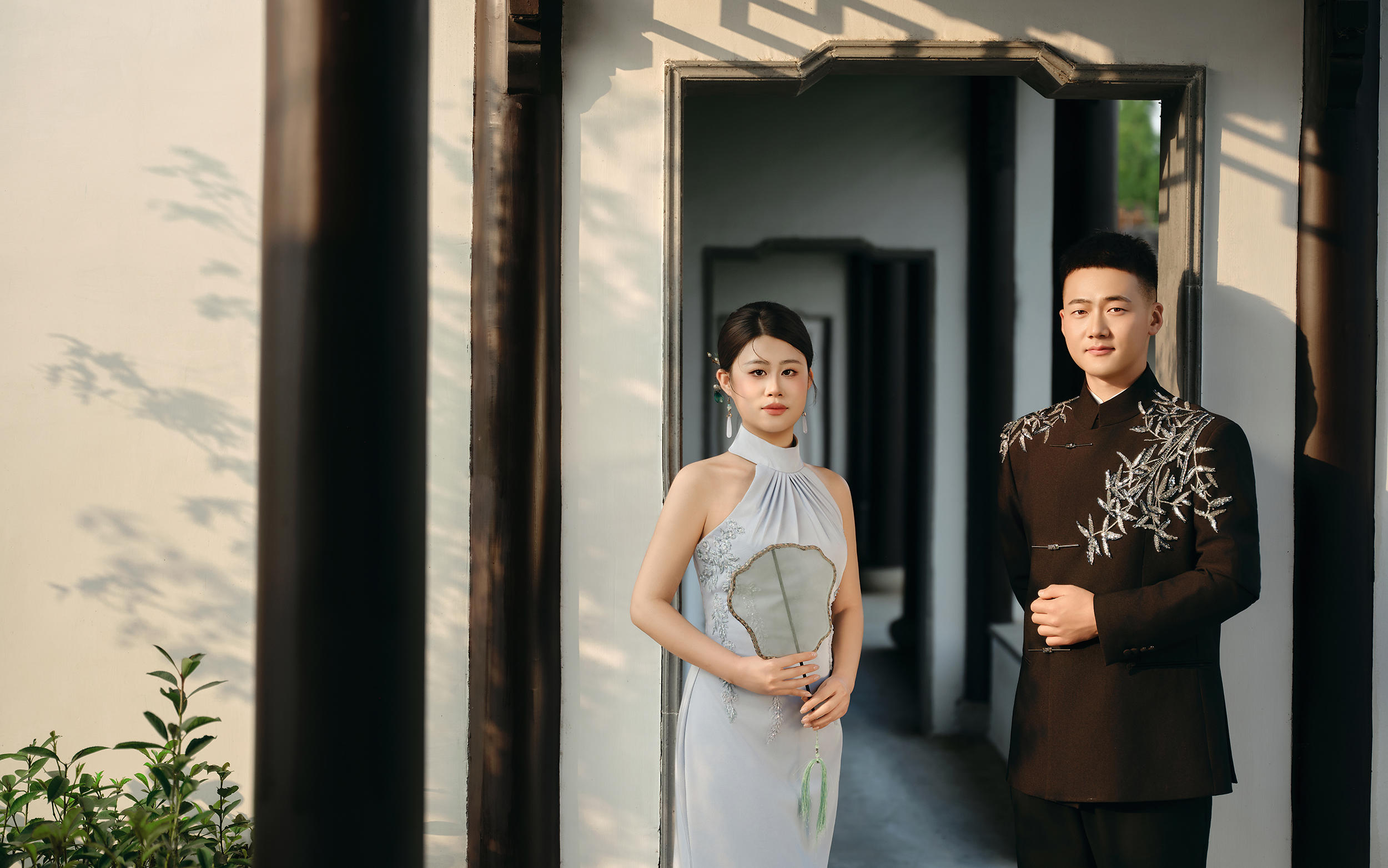 范仙女,姚帥哥，我的全部婚紗照出了，精修36張！