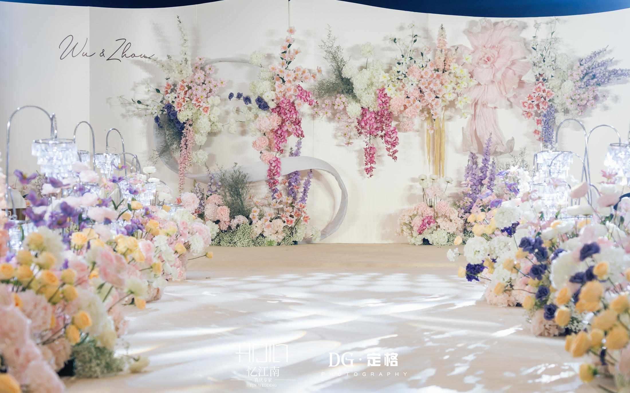 【忆江南】江南如画，香槟粉映衬婚礼浪漫