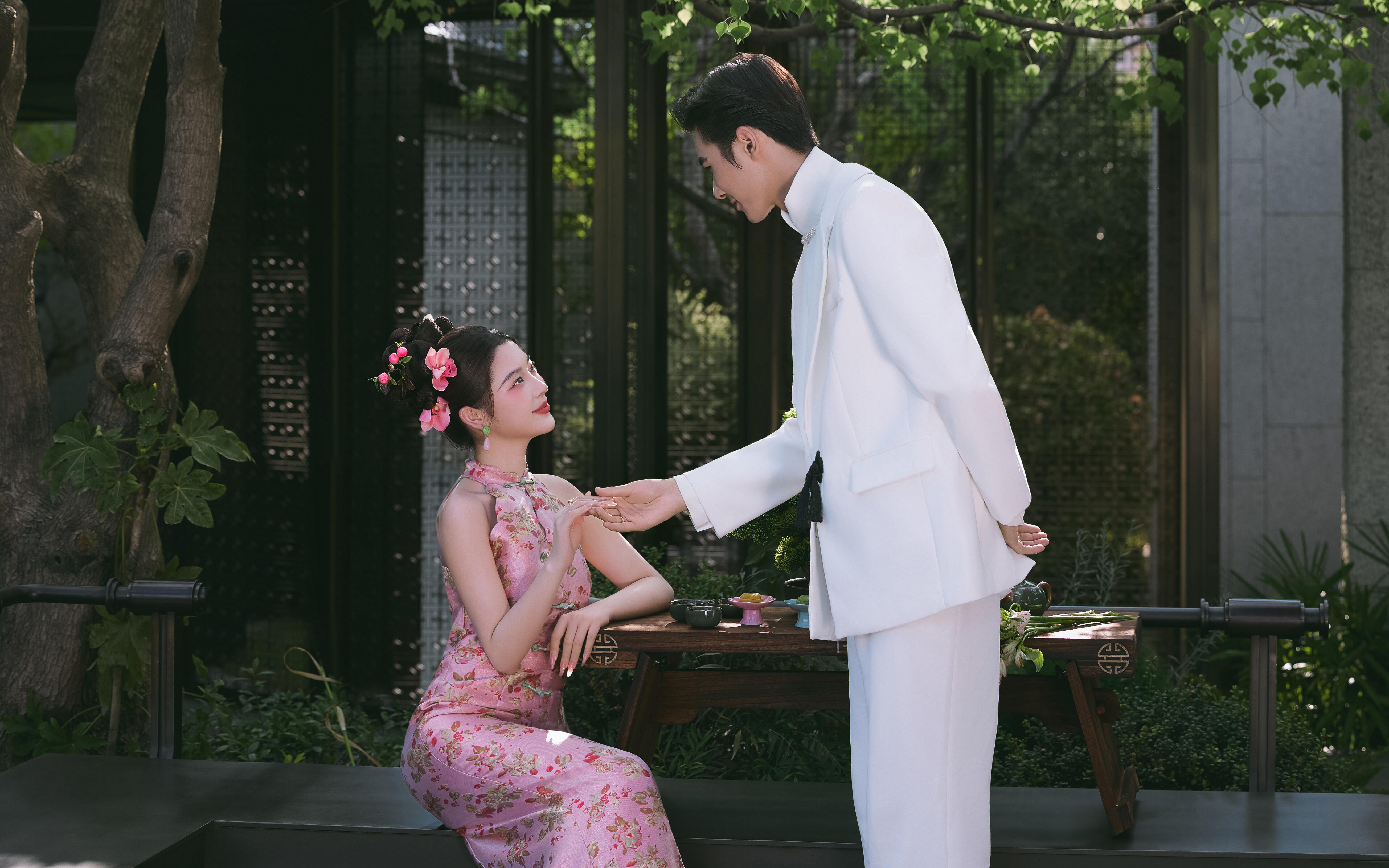 中式园林 老公说最惊艳的一套