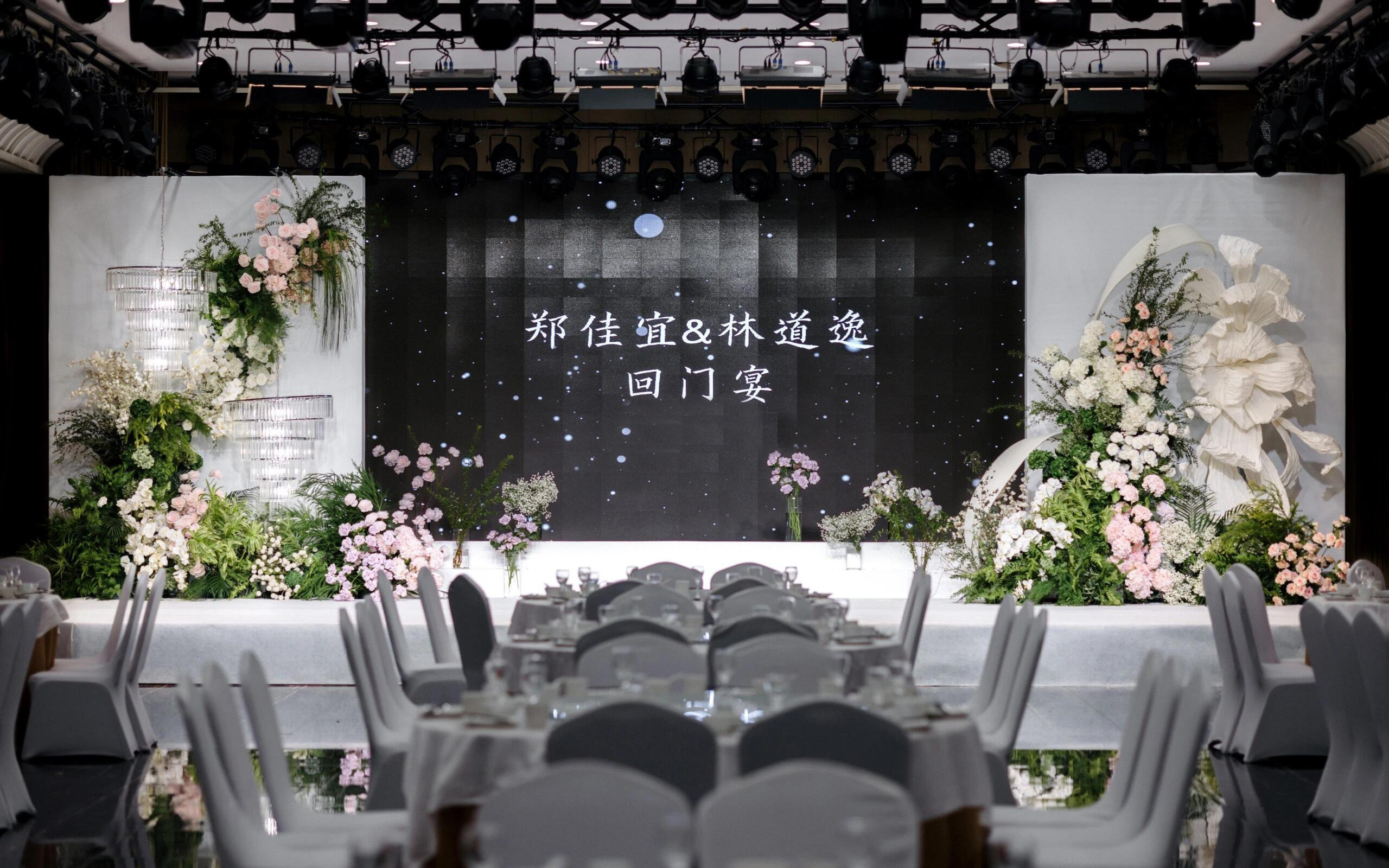 LED-06大屏幕婚礼