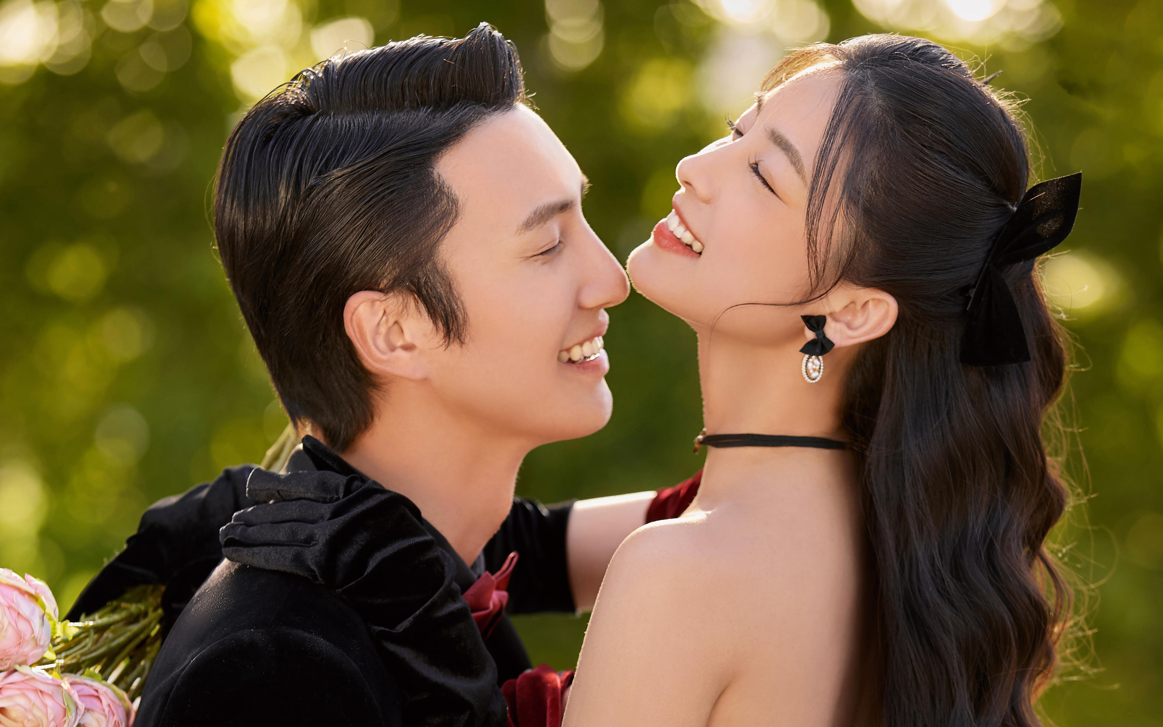 美晕💫我的在逃公主婚纱照也太好看了
