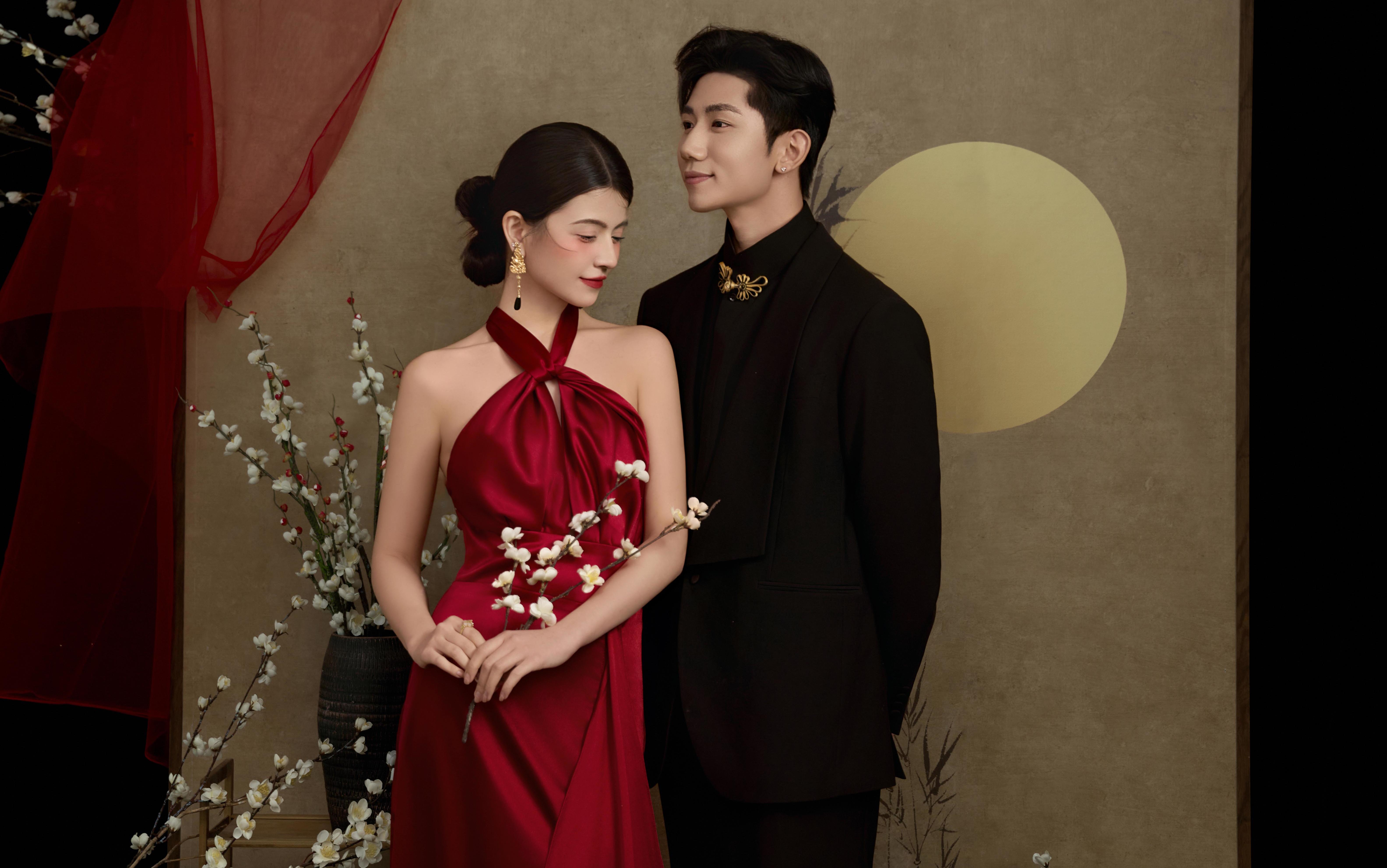 紅豆相思/沉浸式體驗(yàn)新中式婚紗照