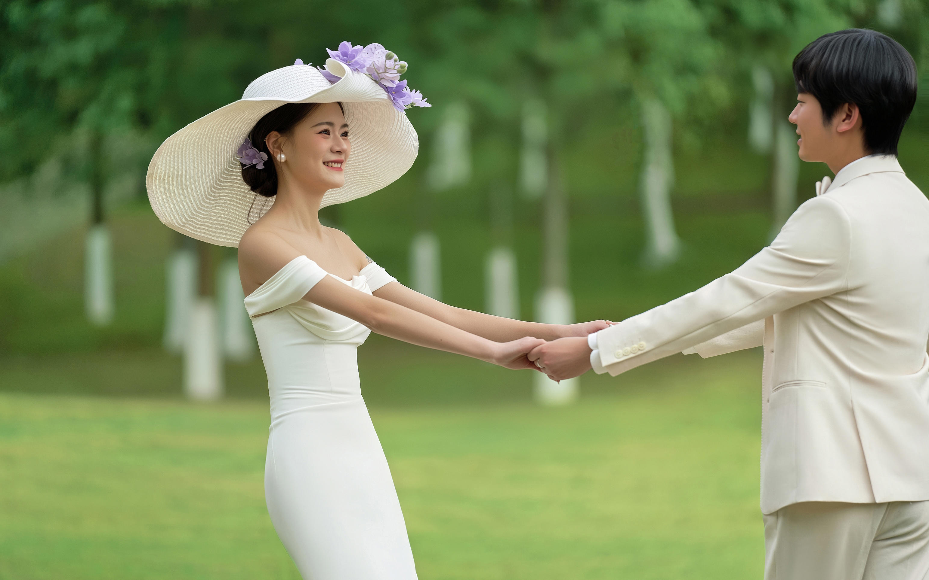 【復(fù)古婚照】復(fù)古腔調(diào)與自然碰撞，必拍不撞款！