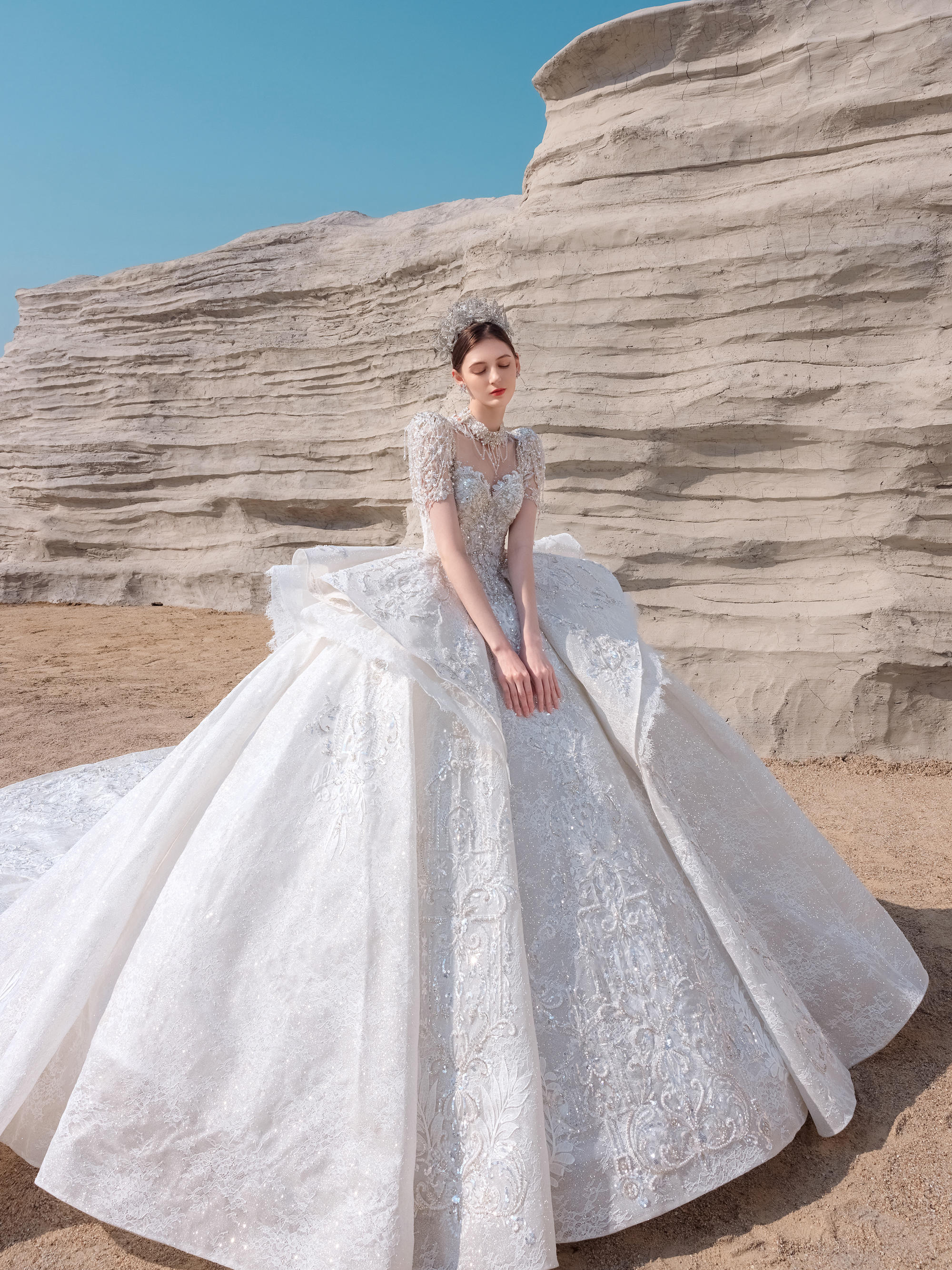 DAISY名品设计师婚纱