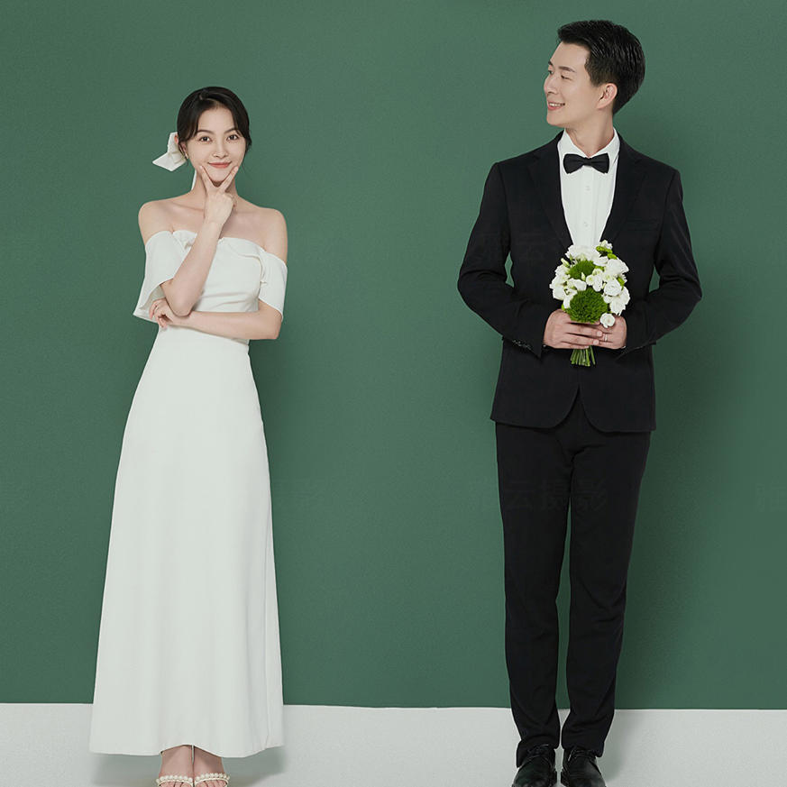 2021--STUDIO--简约清新婚纱照